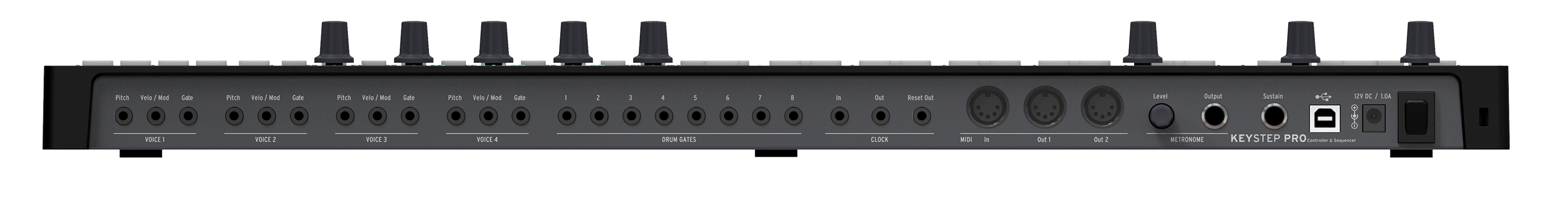 Arturia Keystep Pro Black Edition gallery 1