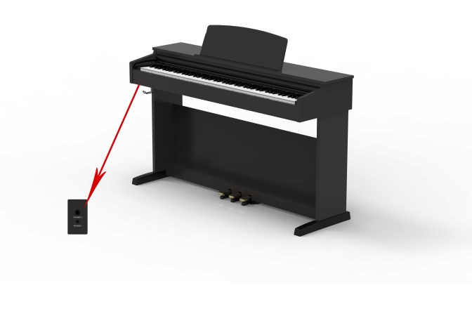 Orla CDP-2 Digital Piano - Rosewood gallery 5