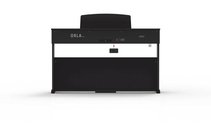 Orla CDP-2 Digital Piano - Rosewood gallery 6