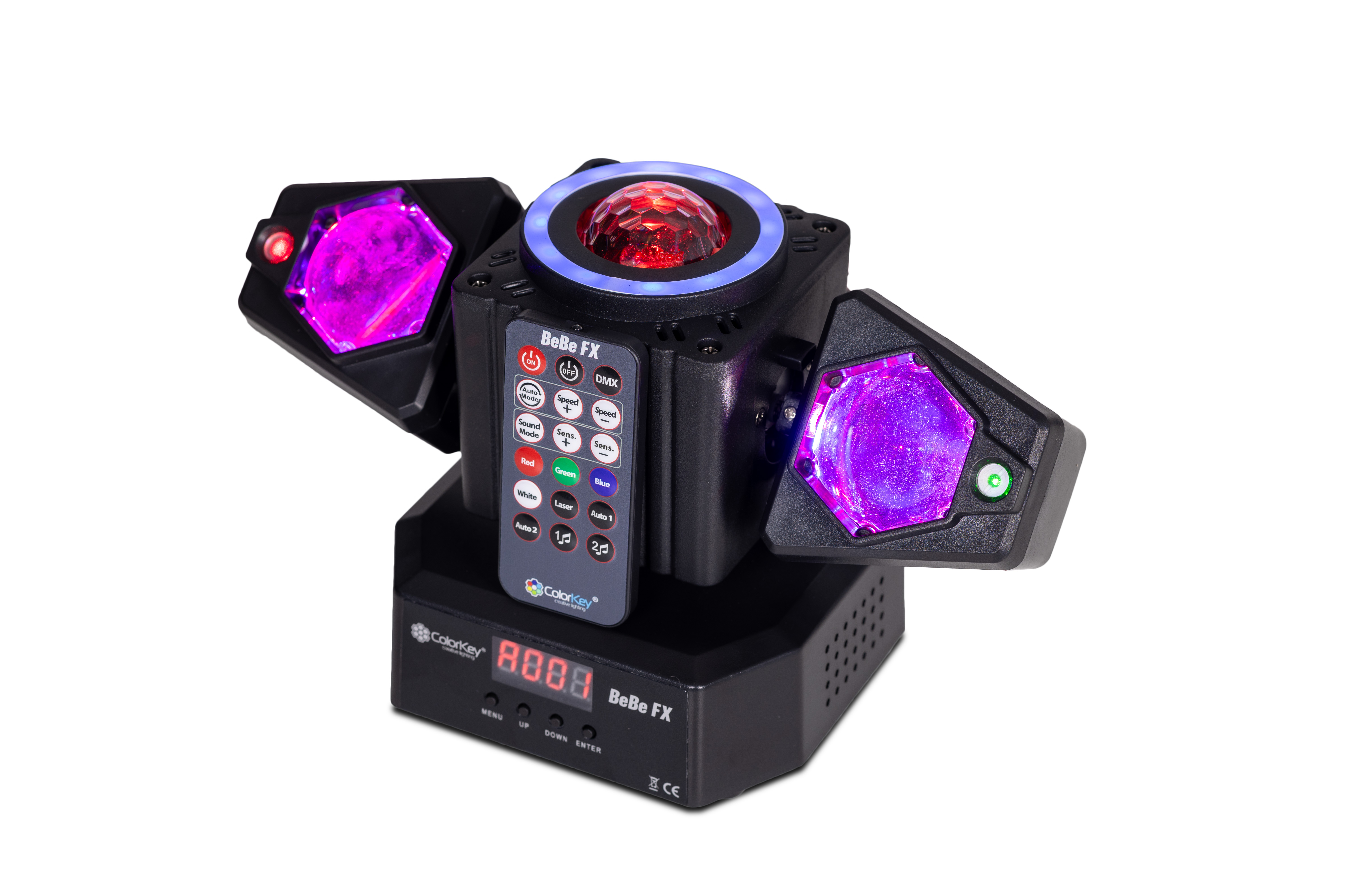 Colorkey BeBe FX All-in-One Party Starter gallery 2