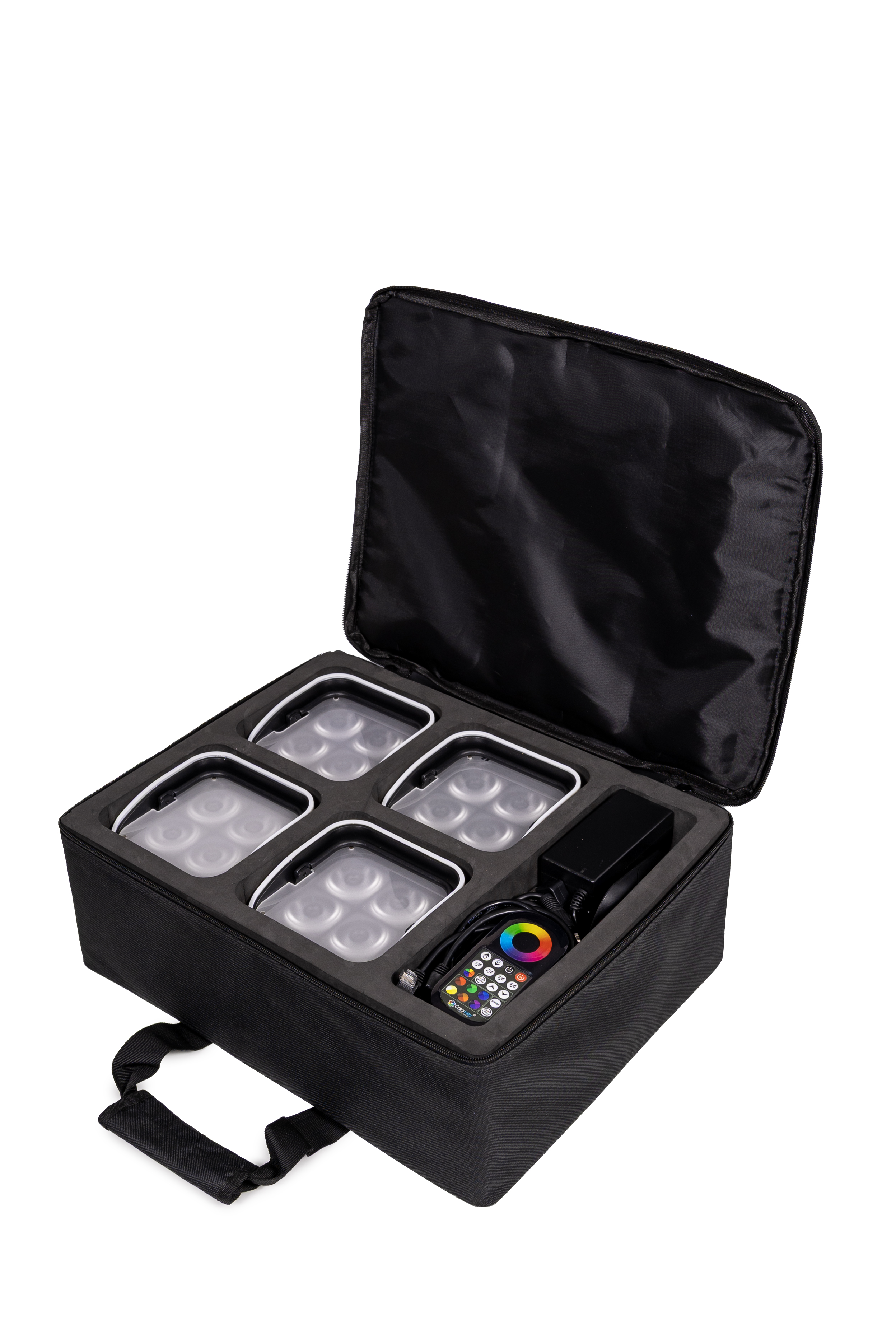 ColorKey MobilePar Mini Hex 4 MKII (4-Pack w/ Carrying Case) gallery 3