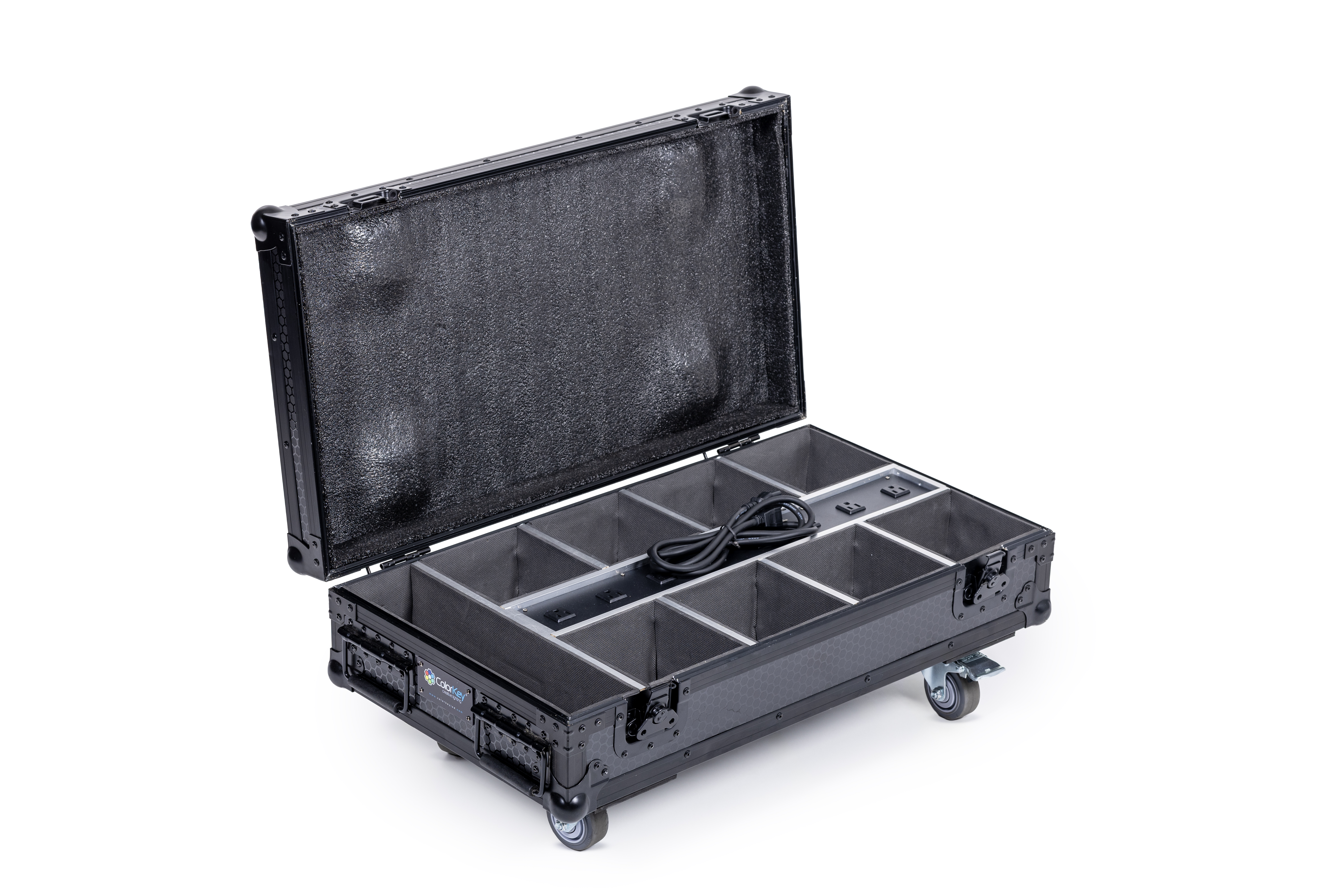 ColorKey MobilePar Mini Hex 4 MKII (8-Pack w/ Charging Road Case) gallery 2
