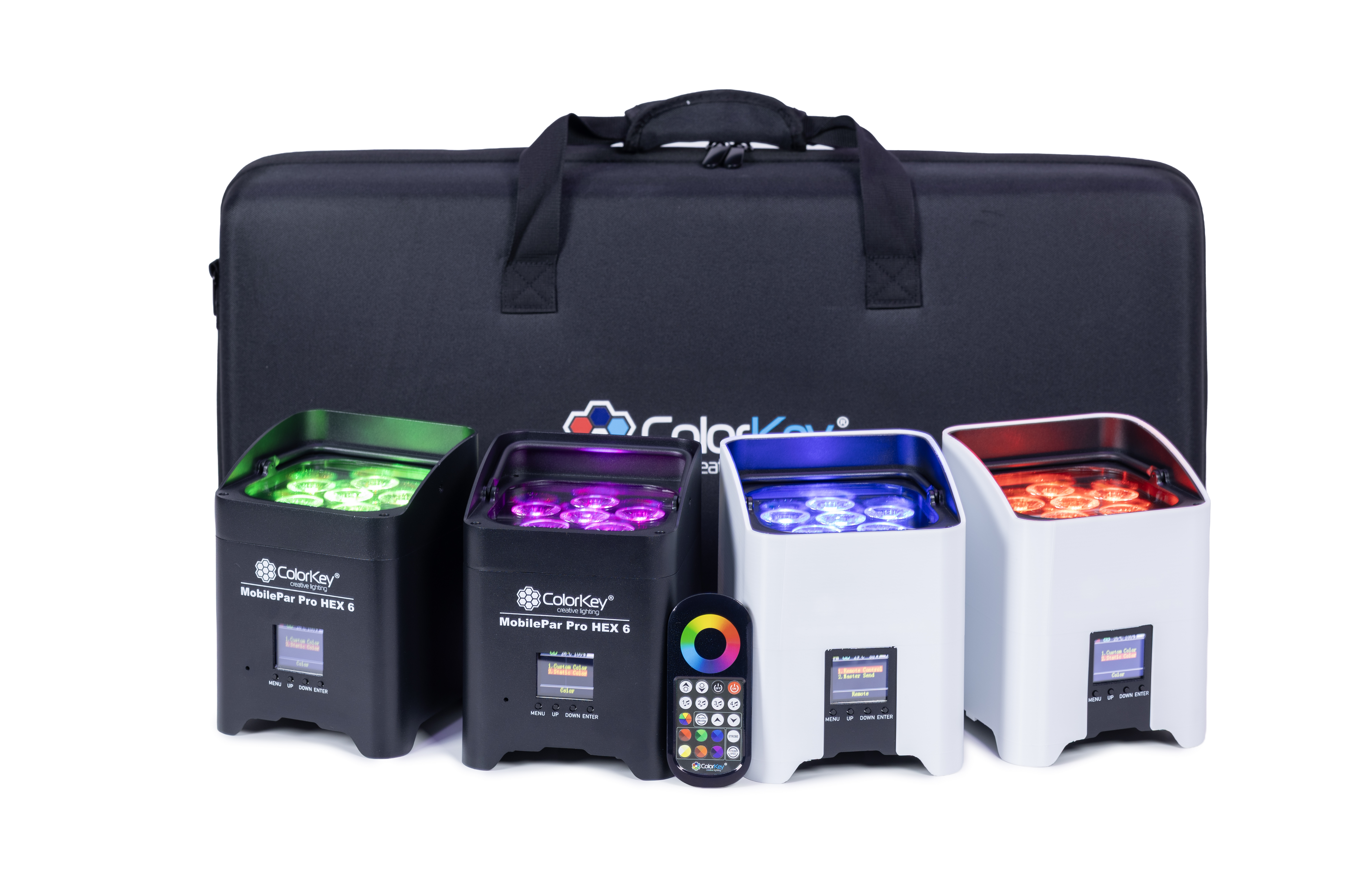 ColorKey MobilePar Pro Hex 6 (4-Pack w/ Hardshell Case) gallery 2