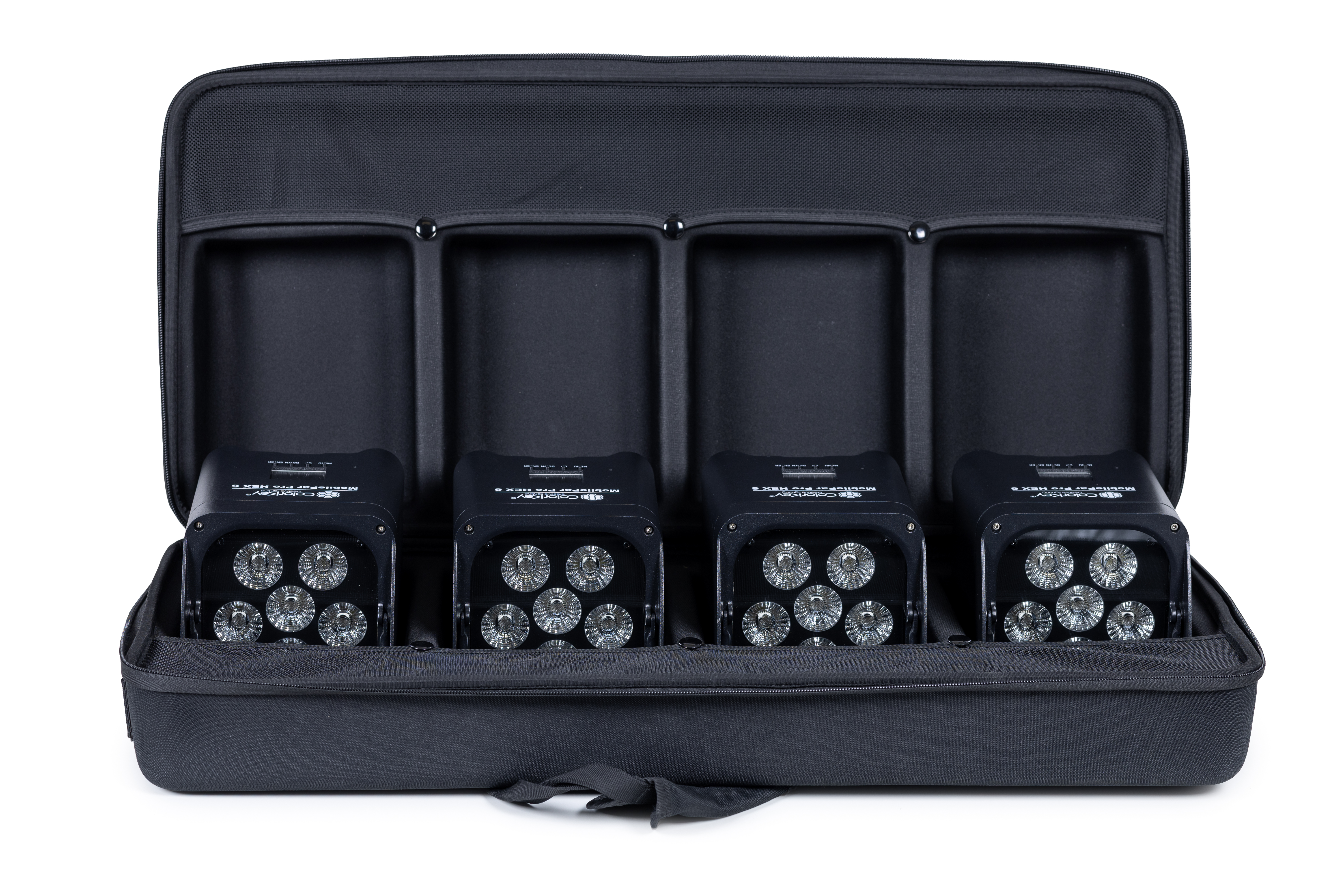ColorKey MobilePar Pro Hex 6 (4-Pack w/ Hardshell Case) gallery 3