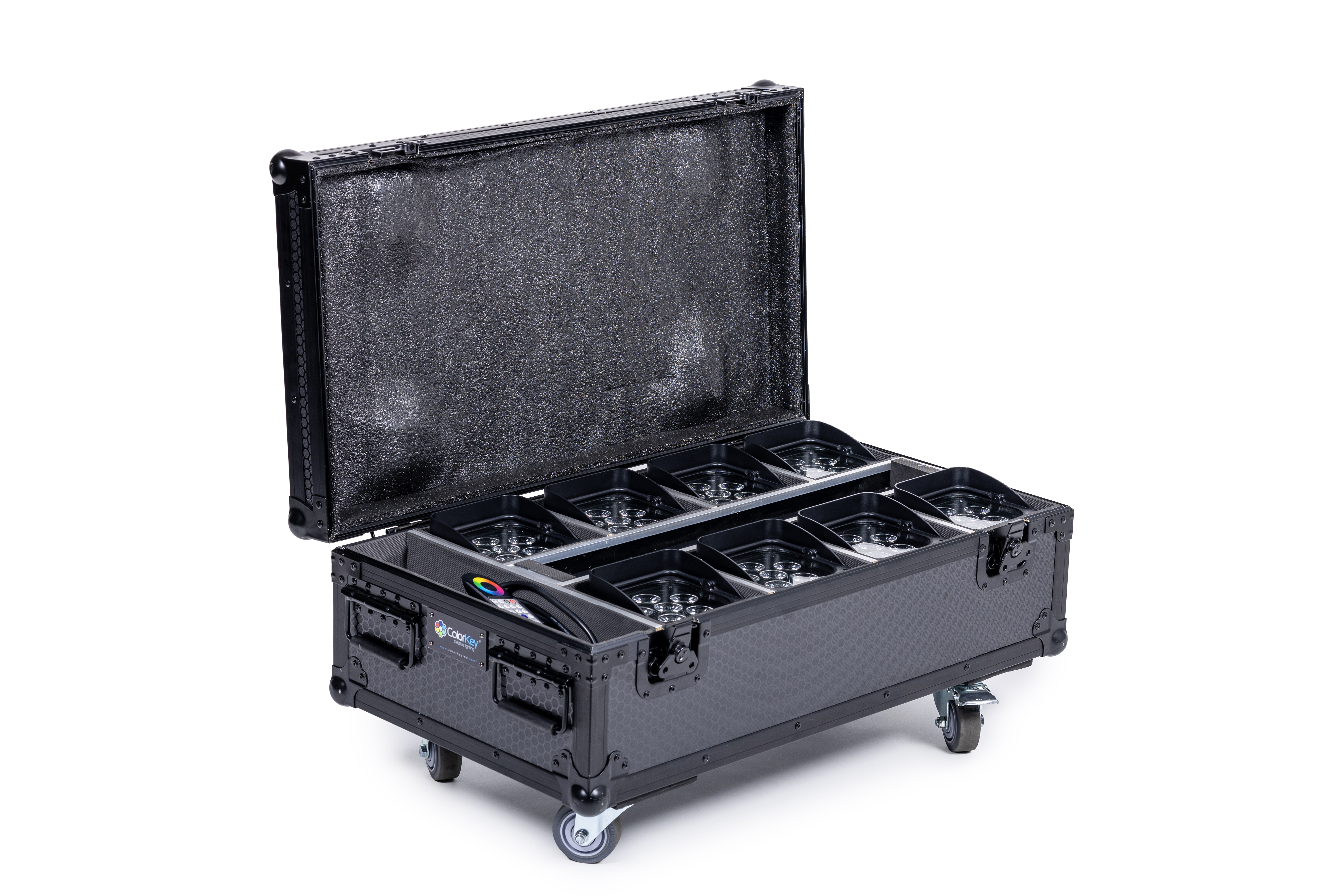ColorKey MobilePar Pro Hex 6 (8-Pack w/ Charging Road Case) gallery 3
