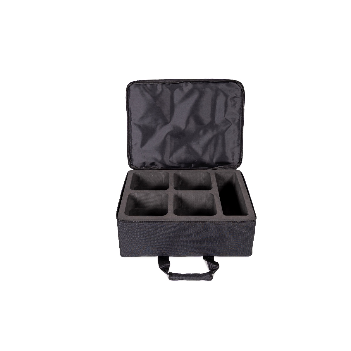 ColorKey 4-pc Carrying Case for MobilePar Mini Hex 4 MKII