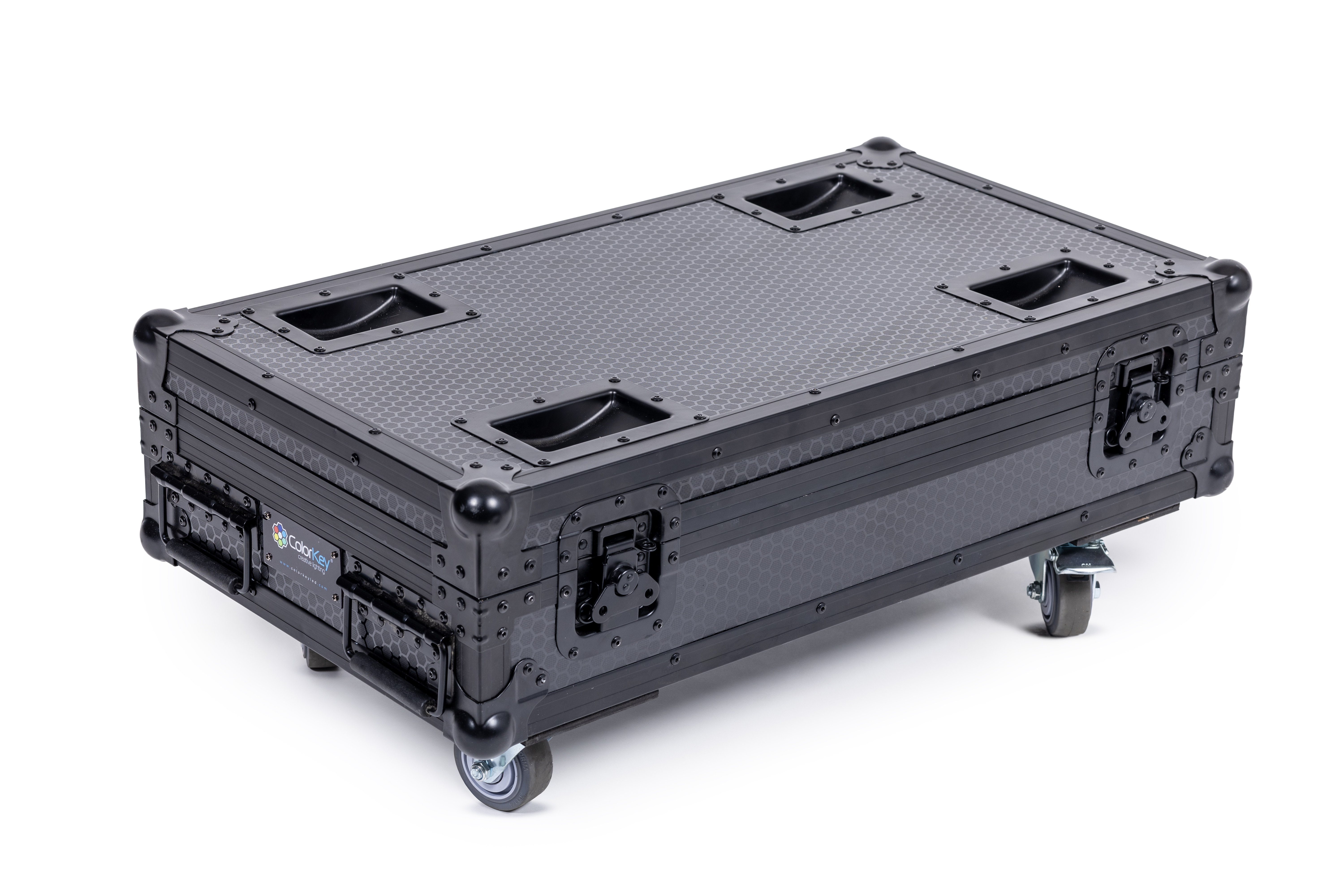 ColorKey 8-pc Charging Road Case for MobilePar Mini Hex 4 MKII gallery 2