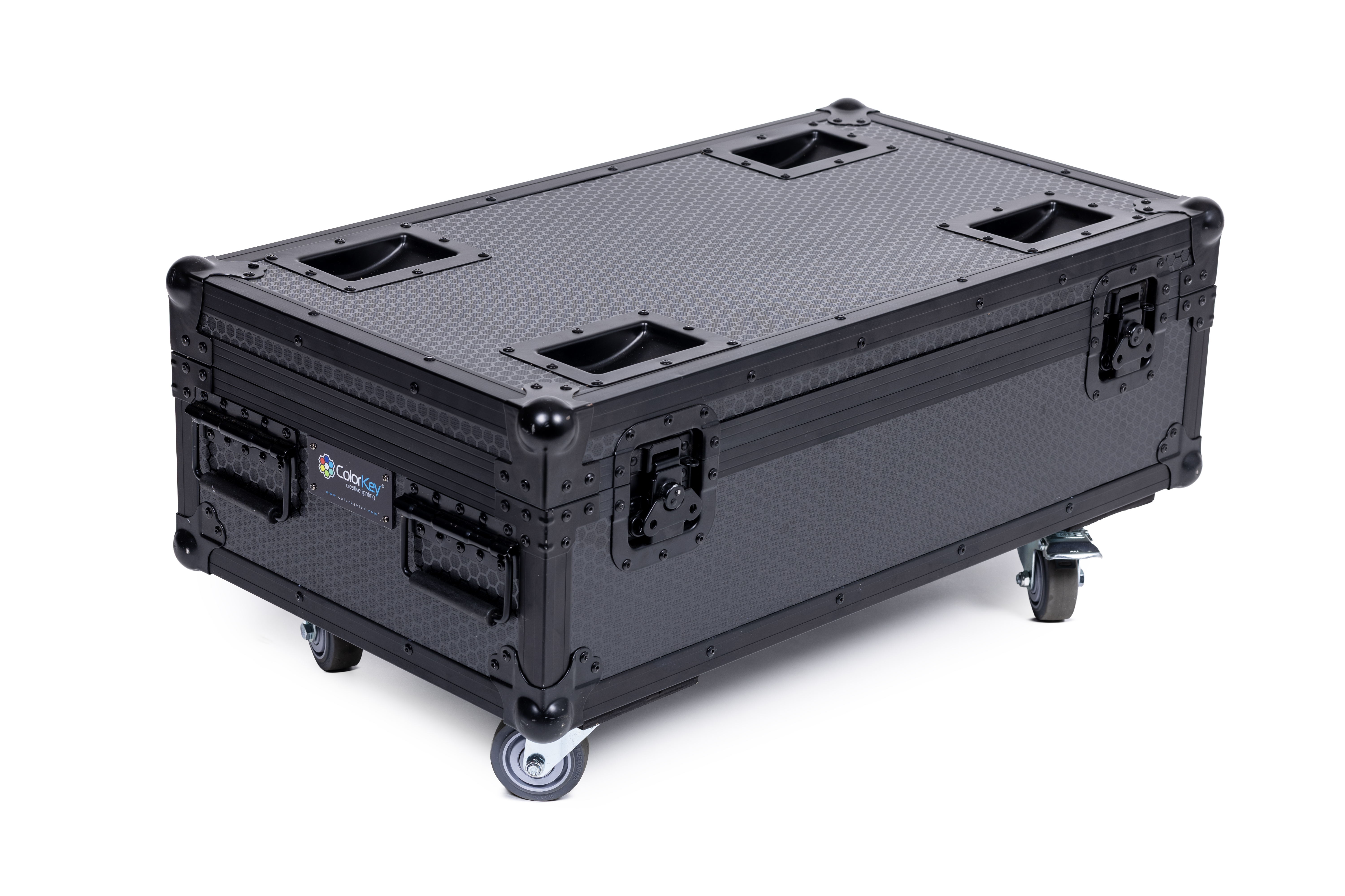 ColorKey 8-pc Charging Road Case for MobilePar Pro Hex 6 gallery 2