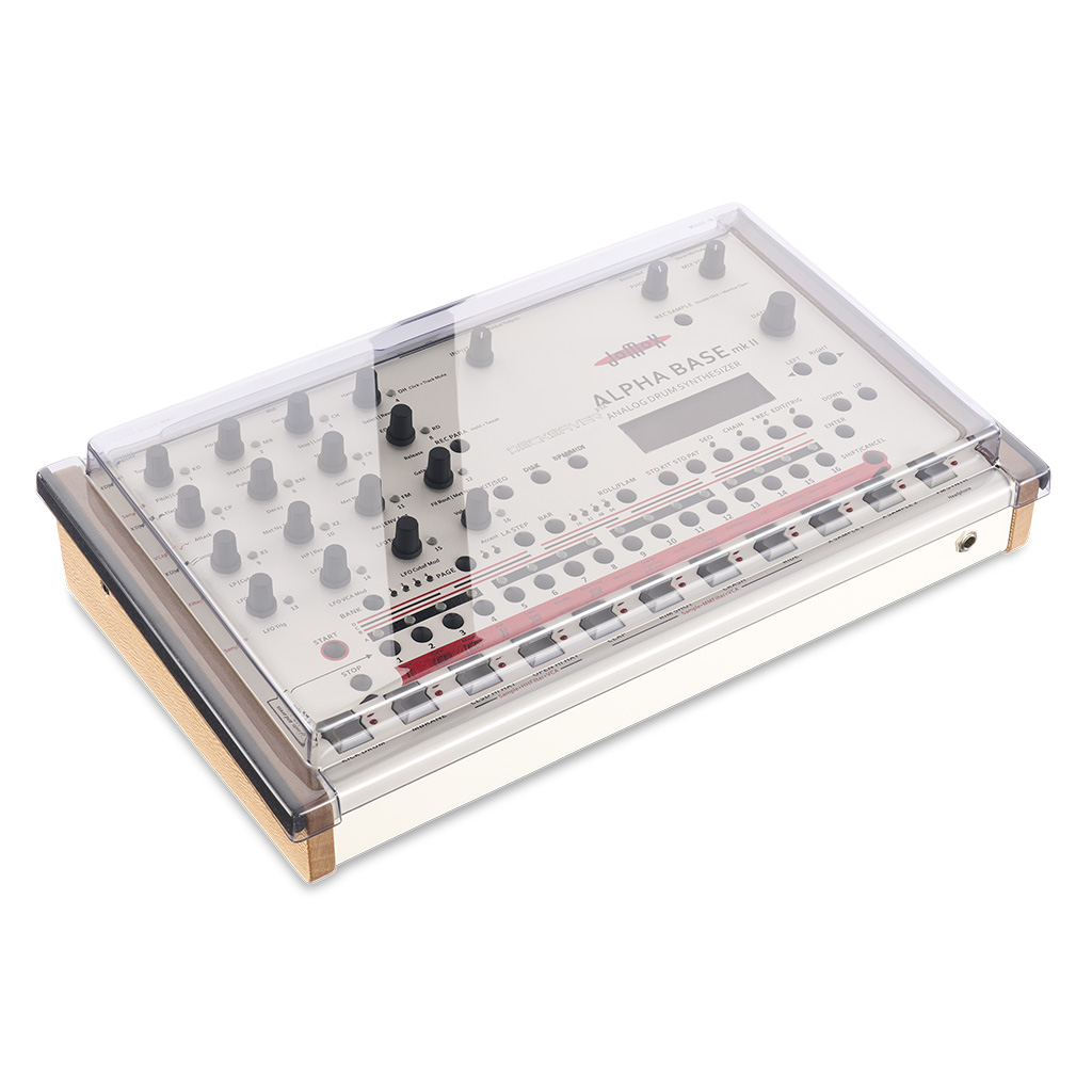 Decksaver Jomox Alphabase Cover Fits MK1, MK2, XBASE999 / 888