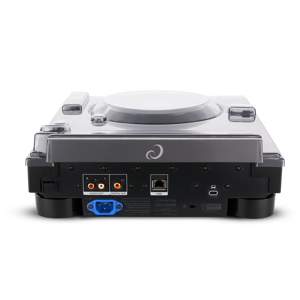 Decksaver AlphaTheta CDJ-3000X Cover gallery 4