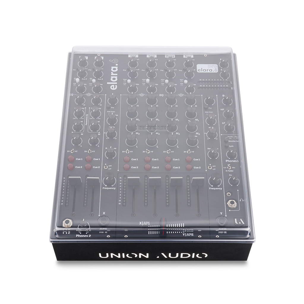 Decksaver Union Audio Elara.6 Cover gallery 1
