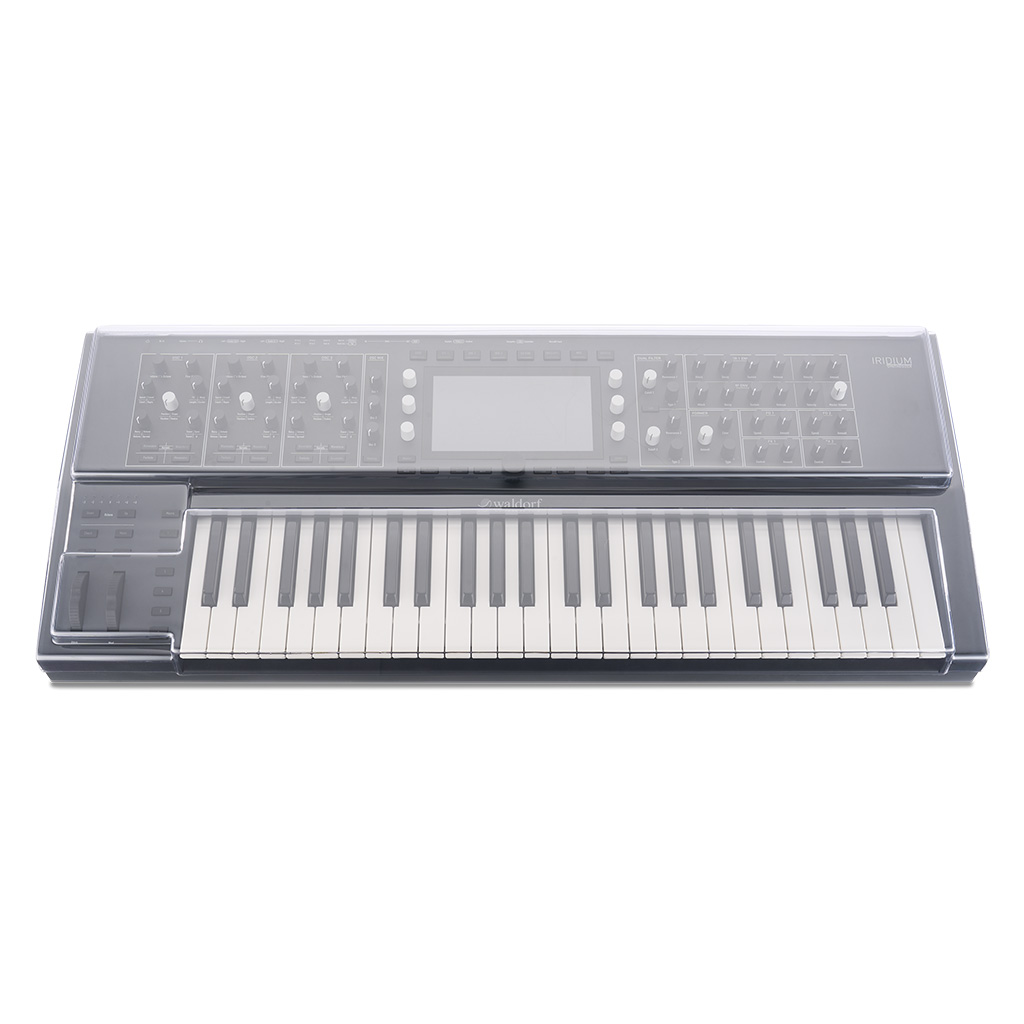 Decksaver Waldorf Iridium Keyboard Cover gallery 1