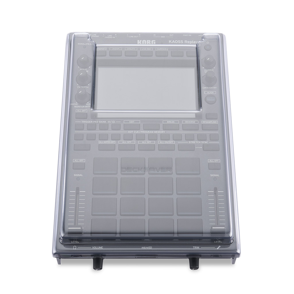 Decksaver Korg Kaoss Replay Cover gallery 1