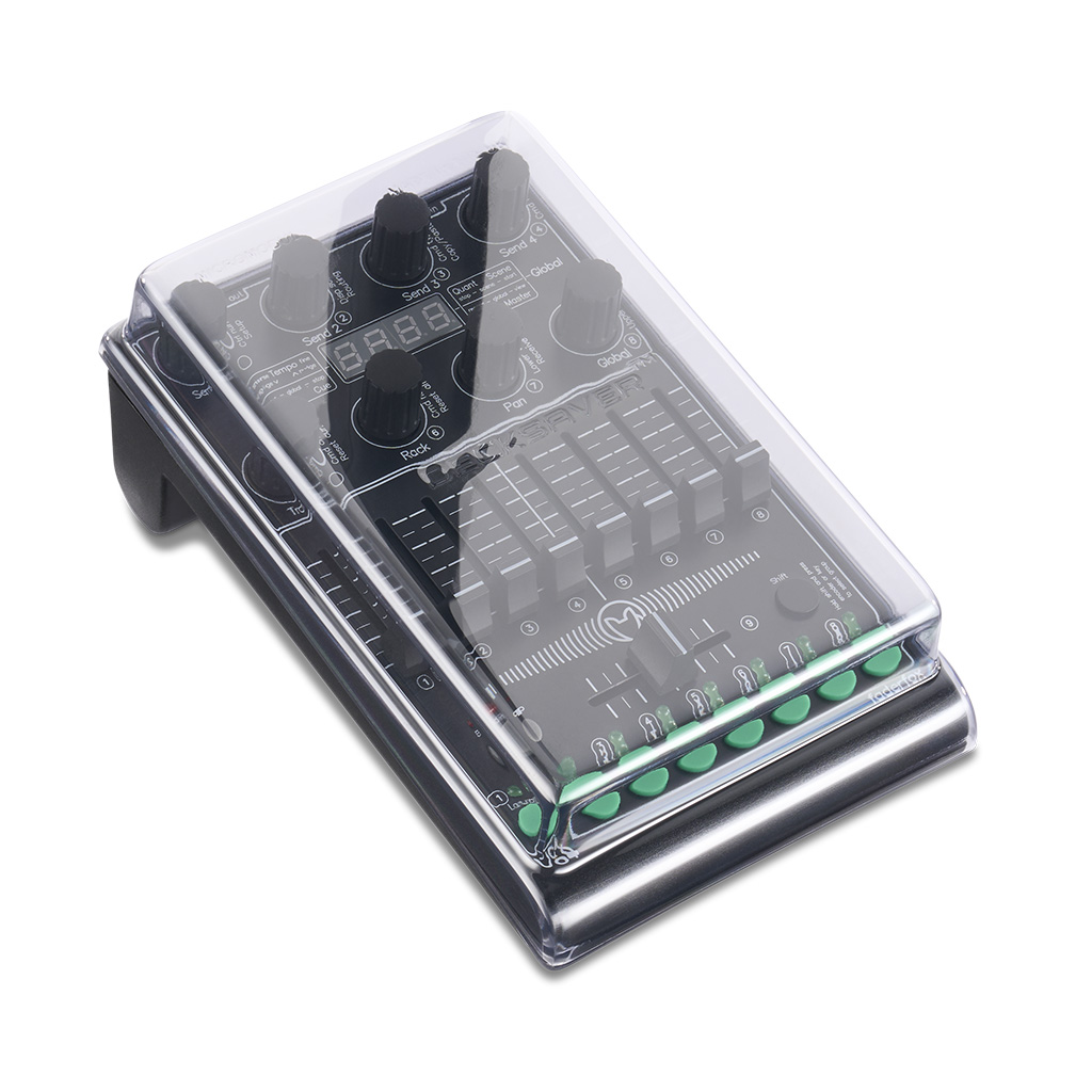 Decksaver Faderfox Micromodul Cover Fits DJ4, UC4, SC4, PC4, EC4