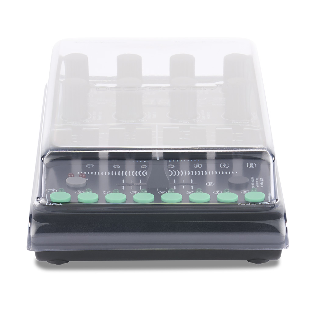 Decksaver Faderfox Micromodul Cover Fits DJ4, UC4, SC4, PC4, EC4 gallery 3