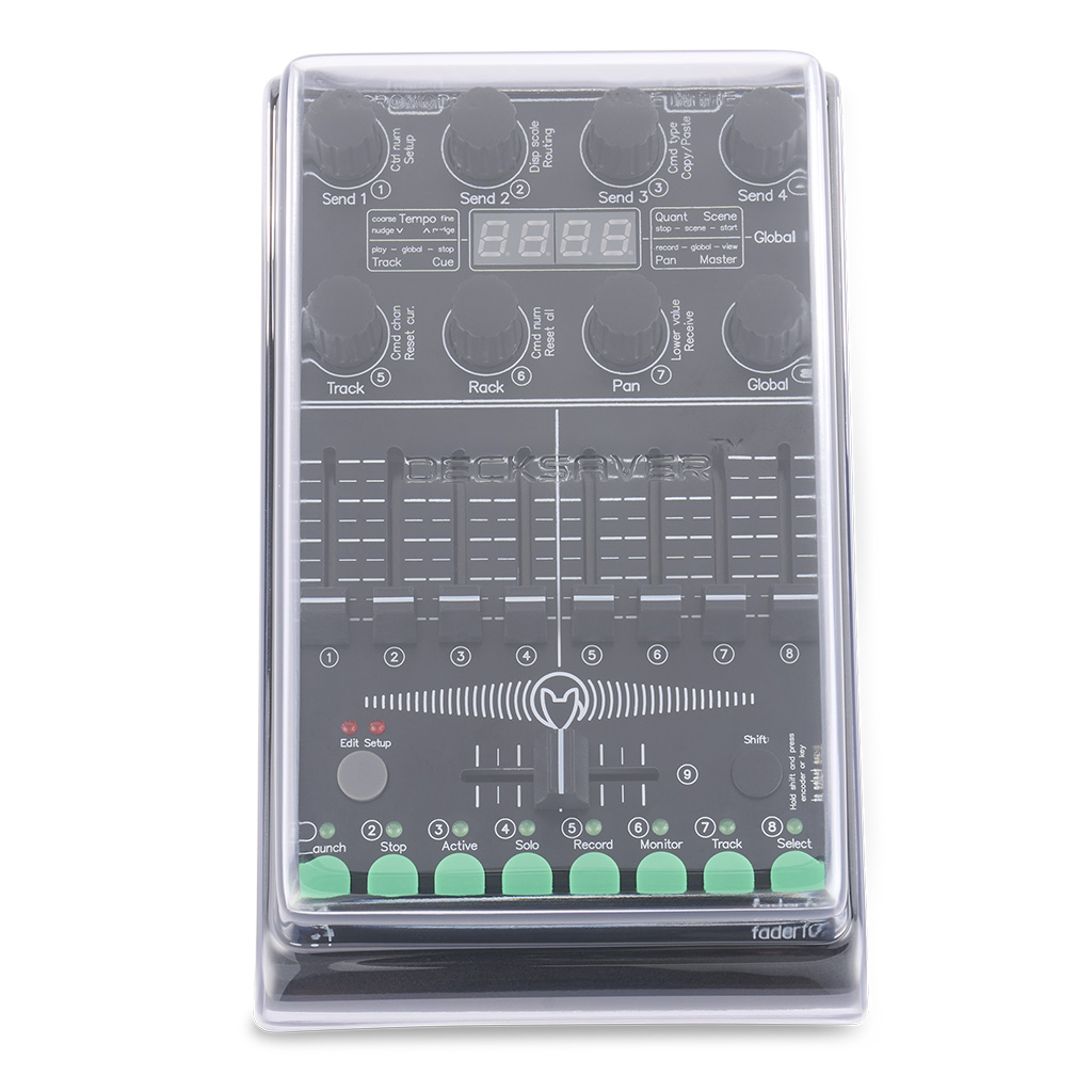Decksaver Faderfox Micromodul Cover Fits DJ4, UC4, SC4, PC4, EC4 gallery 1