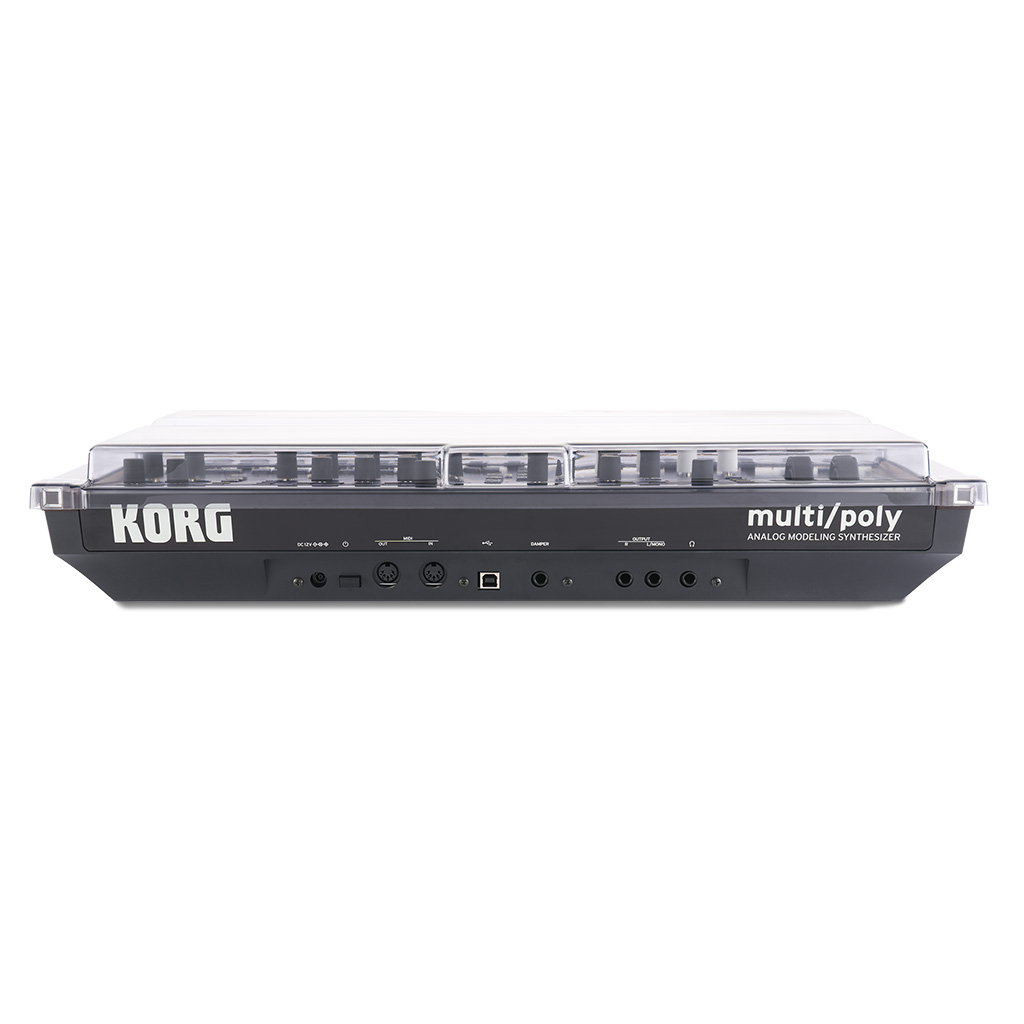 Decksaver Korg Multipoly Cover gallery 4