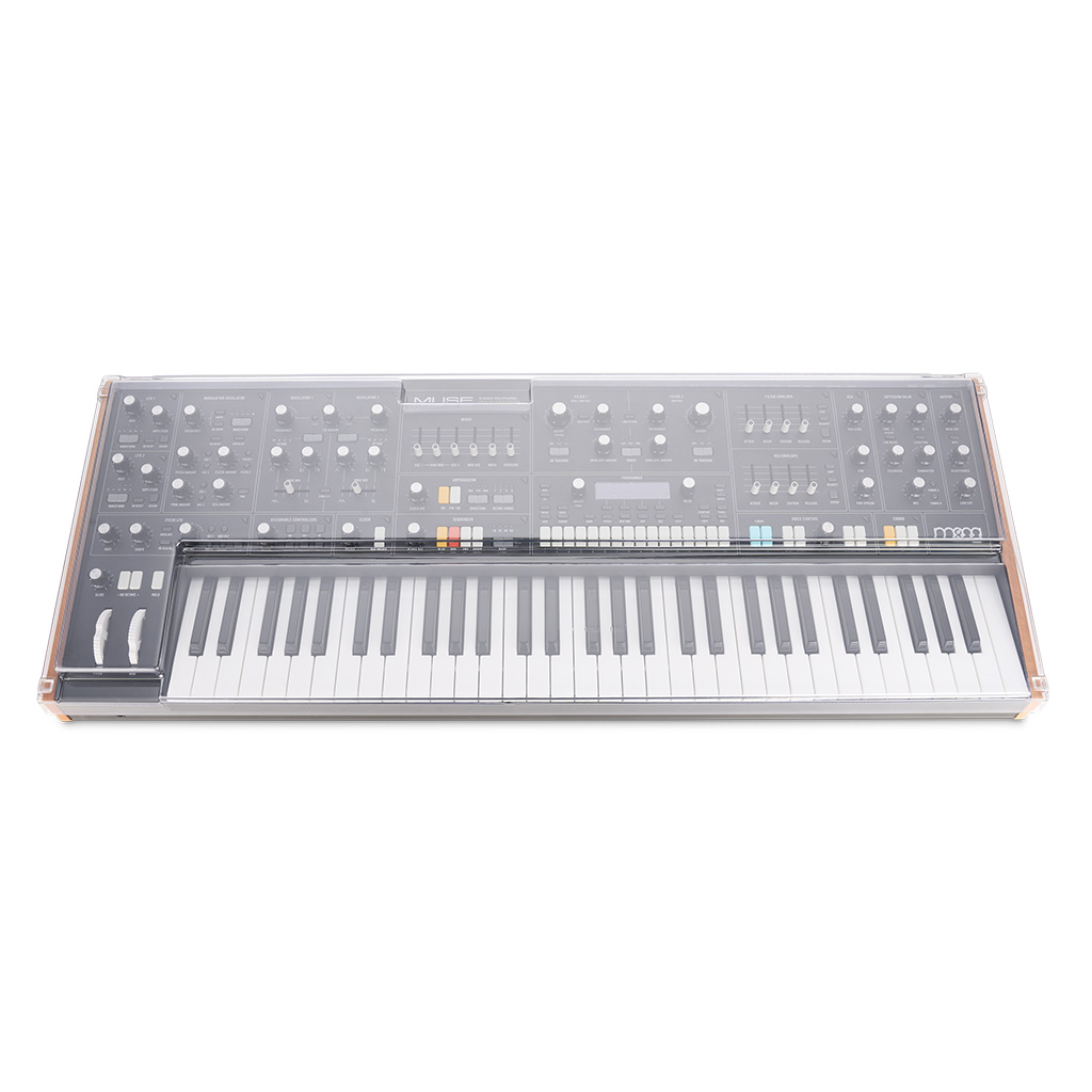 Decksaver Moog Muse Cover gallery 1