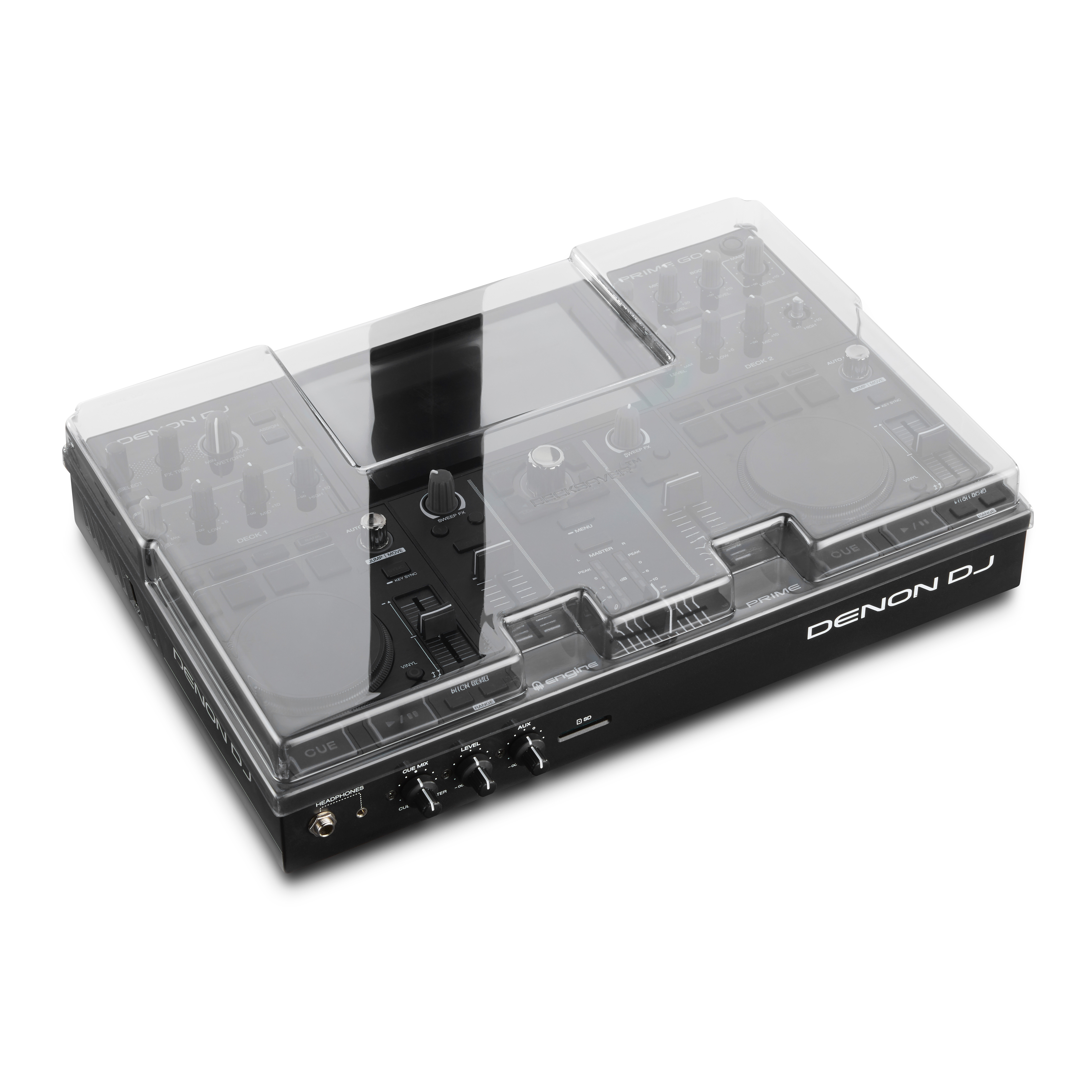 Decksaver Denon DJ Prime GO & GO+ Cover