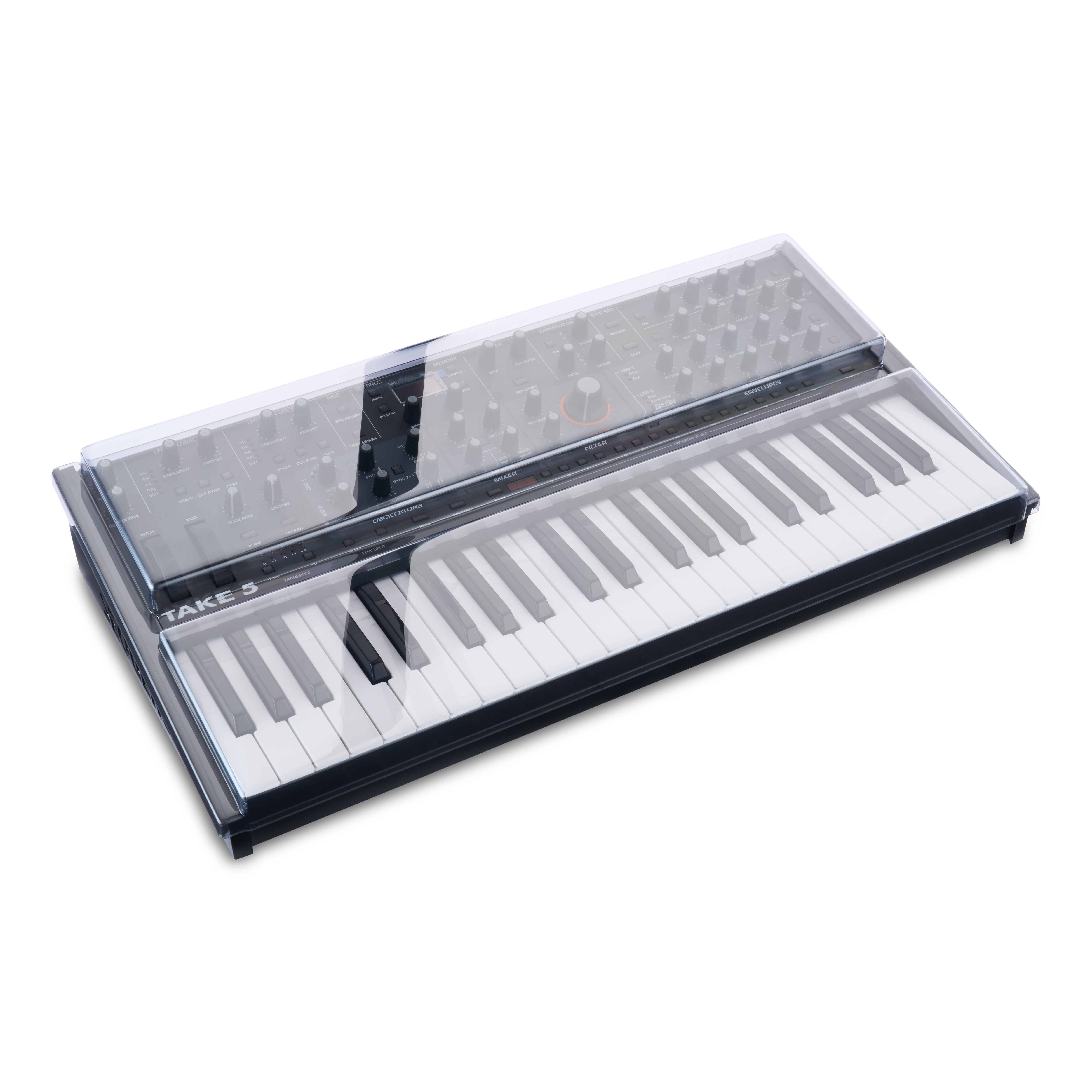 Decksaver Sequential Take 5 & Oberheim TEO-5 Cover