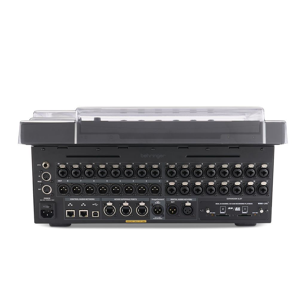 Decksaver Behringer WING Compact Cover gallery 4