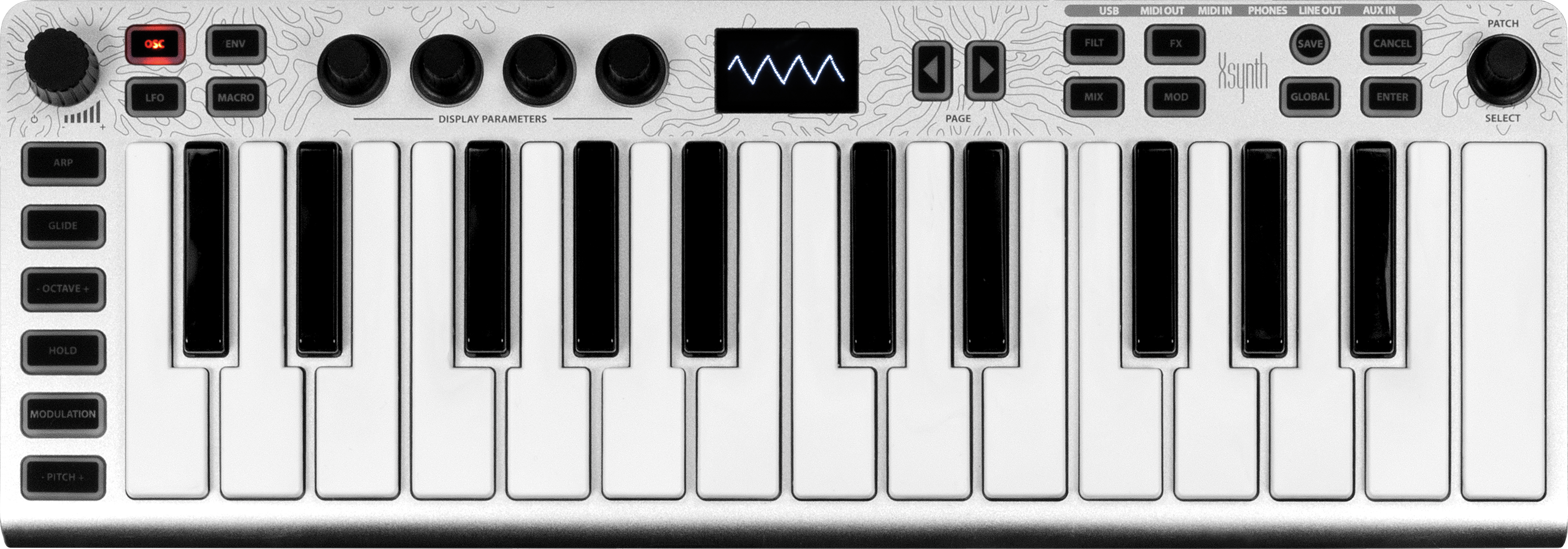 Artesia Pro XSynth gallery 1