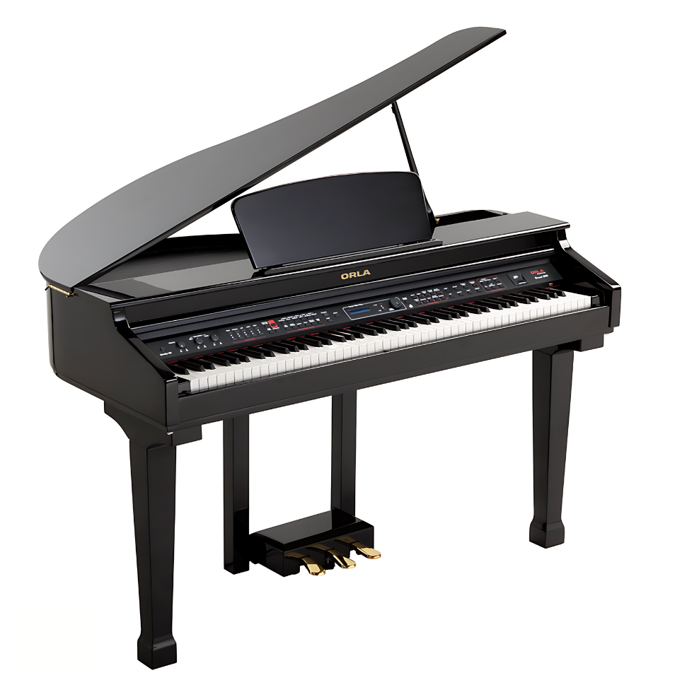 Orla Grand 120 Digital Grand Piano - Black