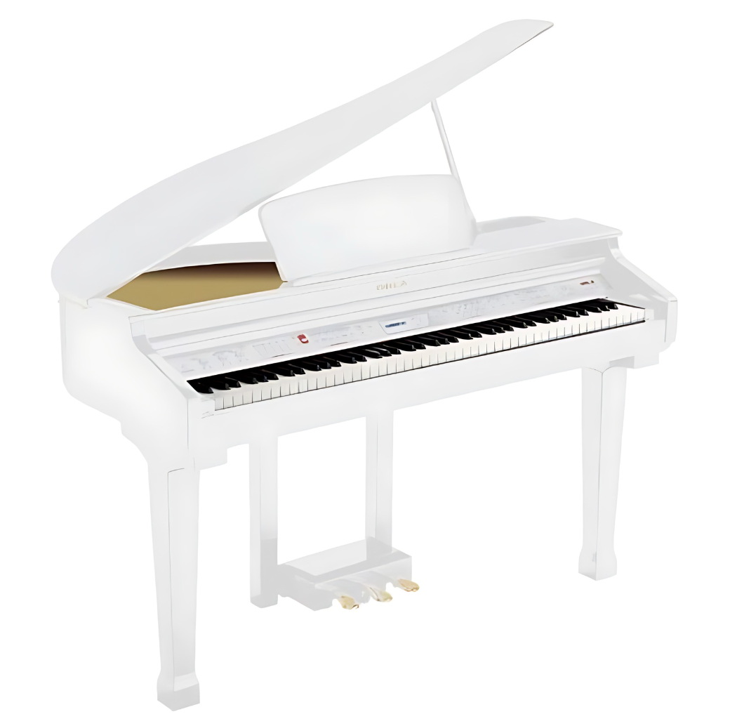 Orla Grand 120 Digital Grand Piano - White