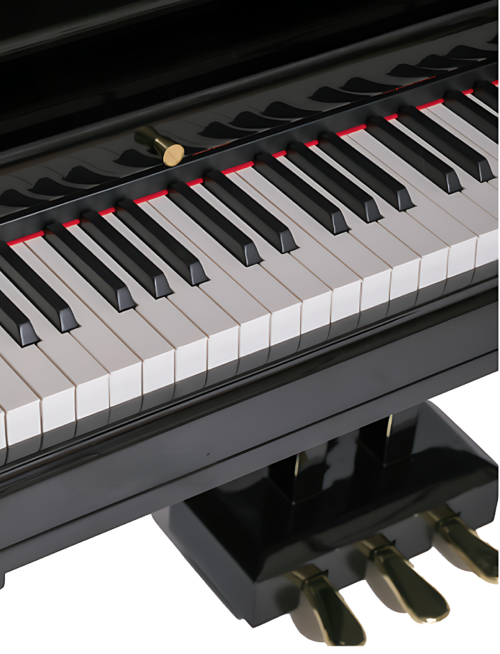 Orla Grand 500 Digital Grand Piano - Black gallery 2