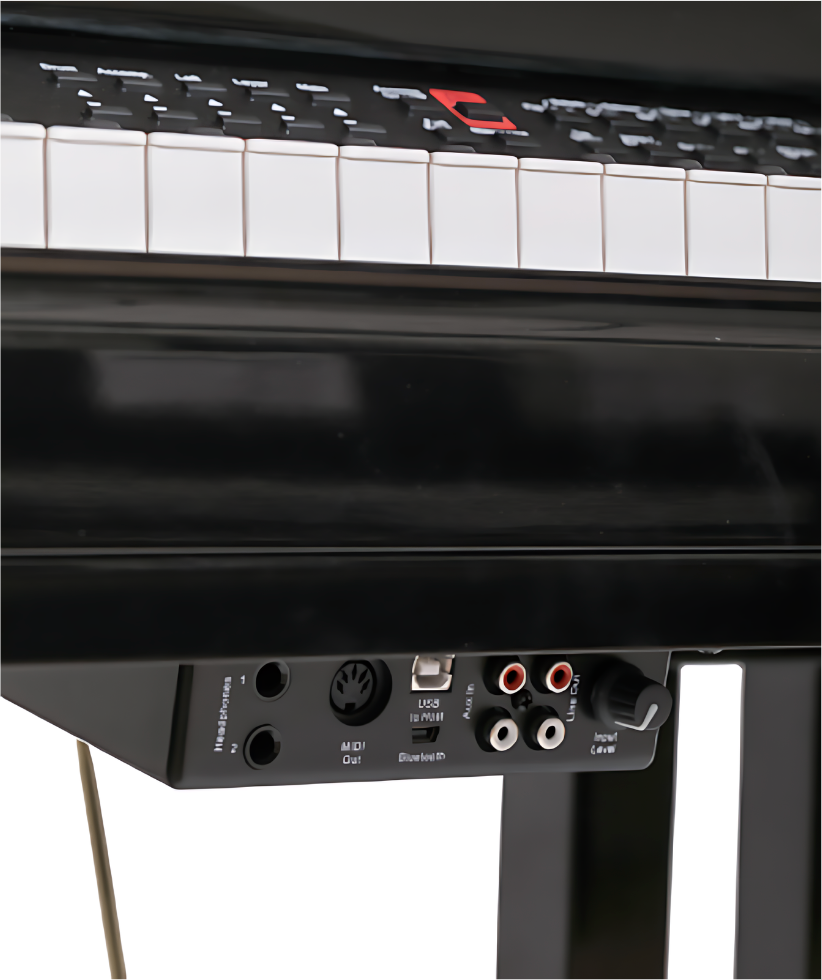 Orla Grand 500 Digital Grand Piano - Black gallery 1