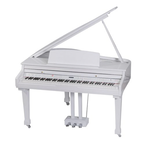 Orla Grand 500 Digital Grand Piano - White gallery 1