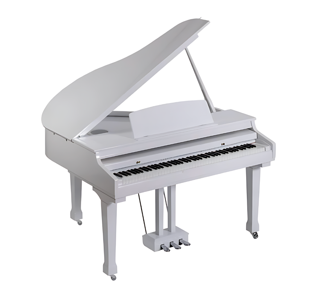 Orla Grand 500 Digital Grand Piano - White