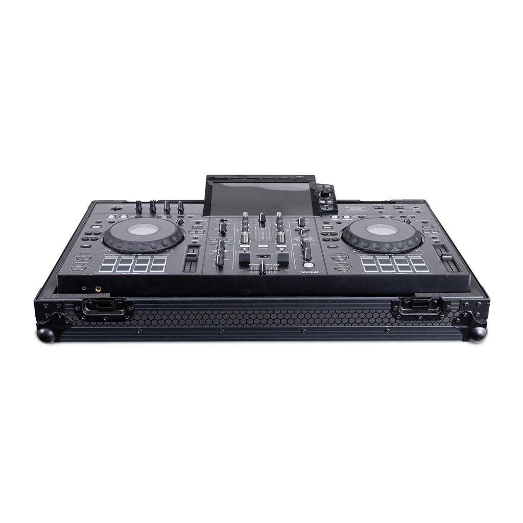 Pitch Black Low Profile Flight Case for XDJ-RX3 w/ Wheels gallery 1