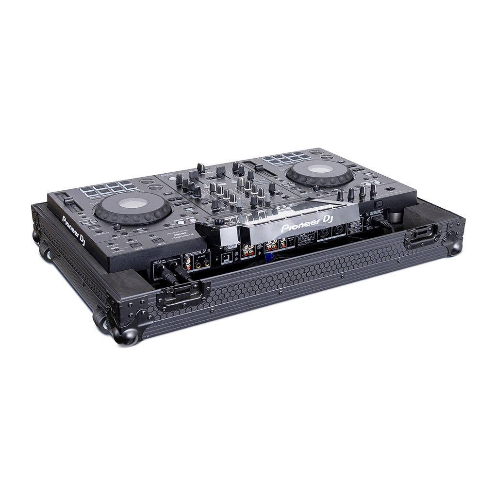 Pitch Black Low Profile Flight Case for XDJ-RX3 w/ Wheels gallery 2