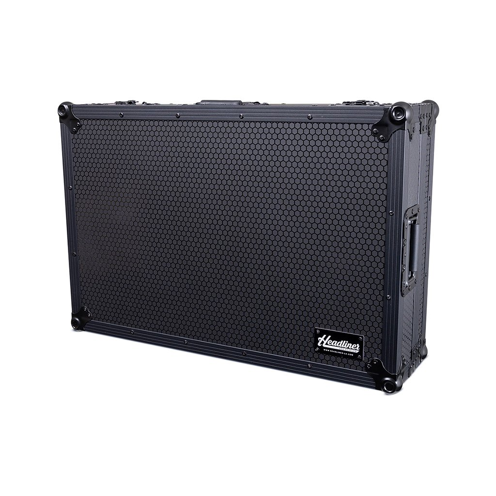 Pitch Black Low Profile Flight Case for XDJ-RX3 w/ Wheels gallery 5
