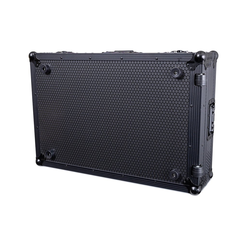 Pitch Black Low Profile Flight Case for XDJ-RX3 w/ Wheels gallery 6