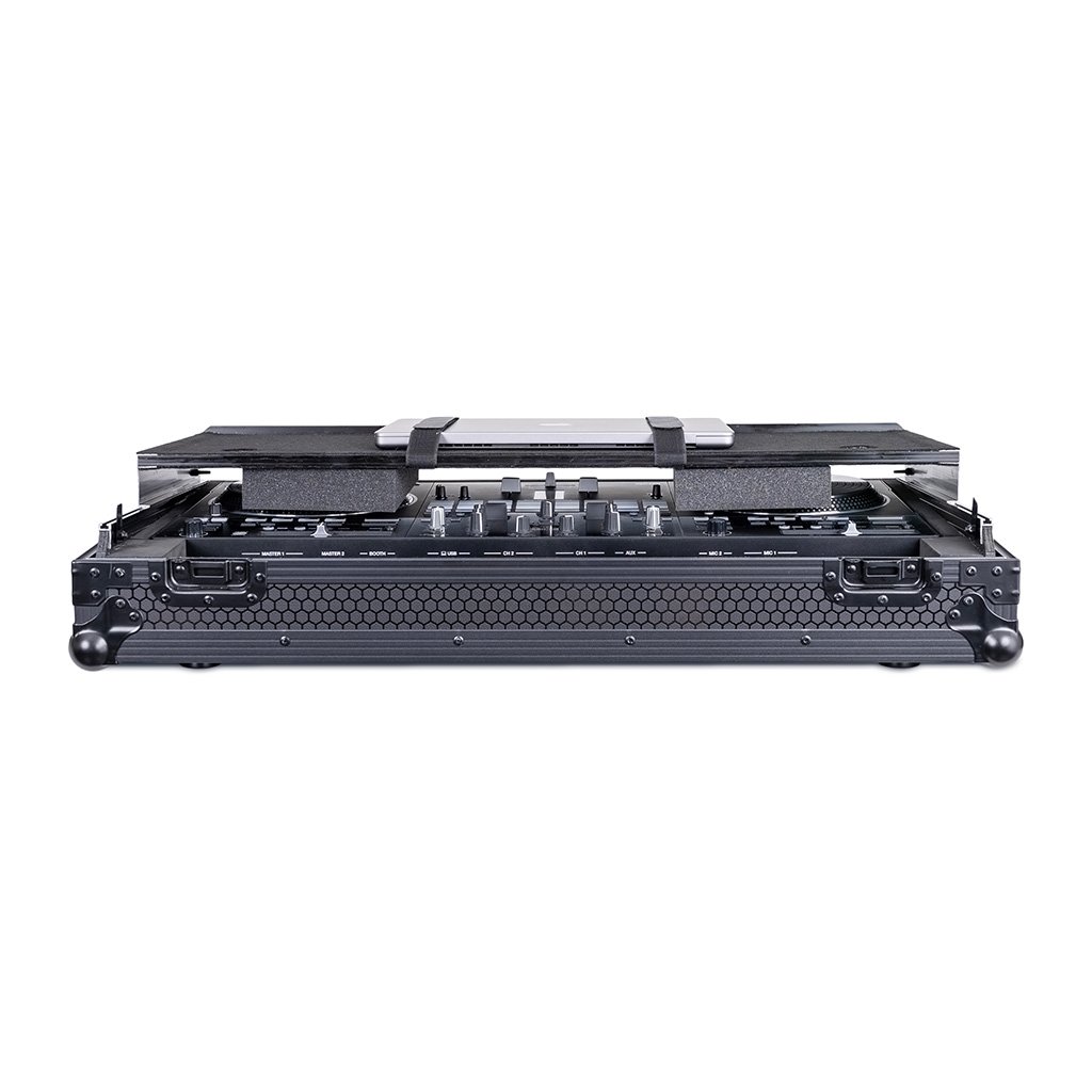 Headliner Pitch Black Flight Case for DDJ-REV7 w/ Laptop Platform & Wheels gallery 2