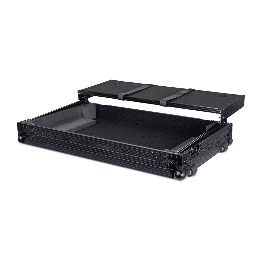 Headliner Pitch Black Flight Case for DDJ-REV7 w/ Laptop Platform & Wheels gallery 3
