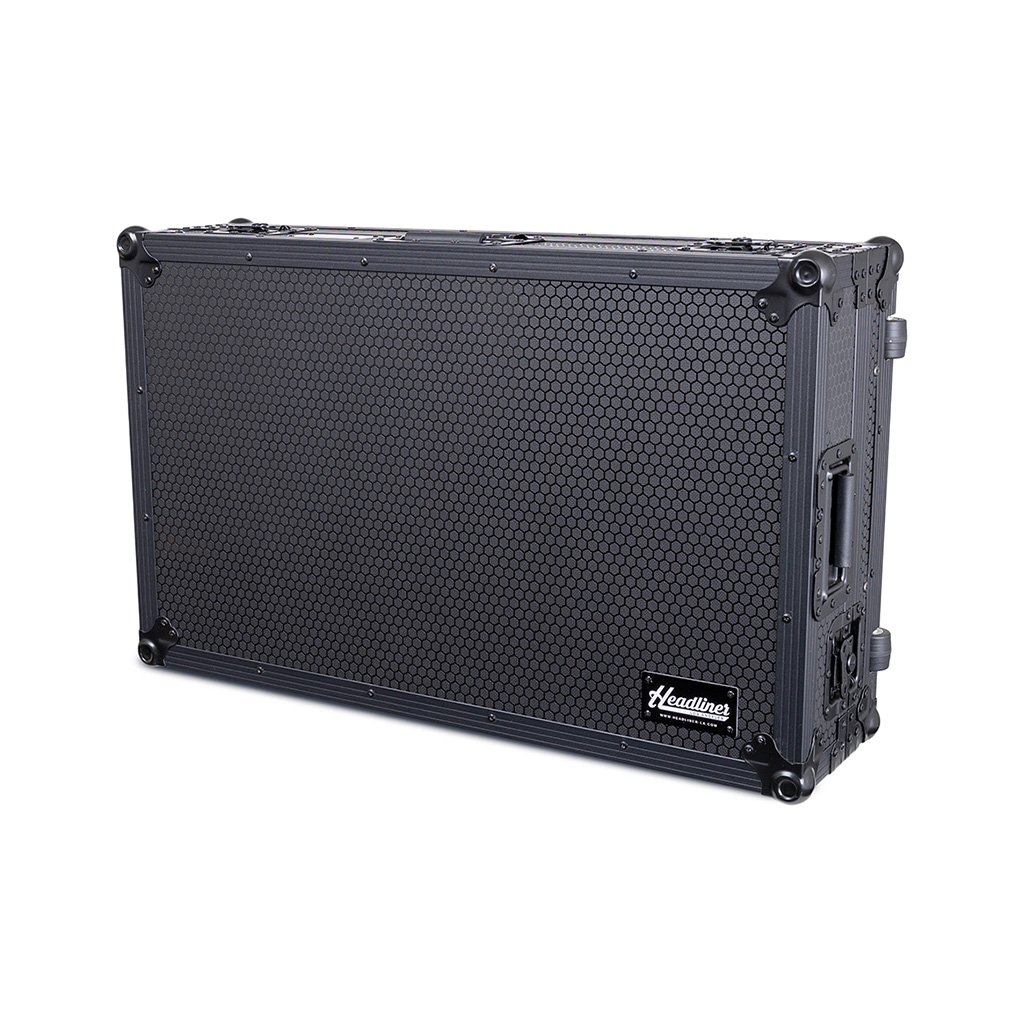 Headliner Pitch Black Flight Case for DDJ-REV7 w/ Laptop Platform & Wheels gallery 4