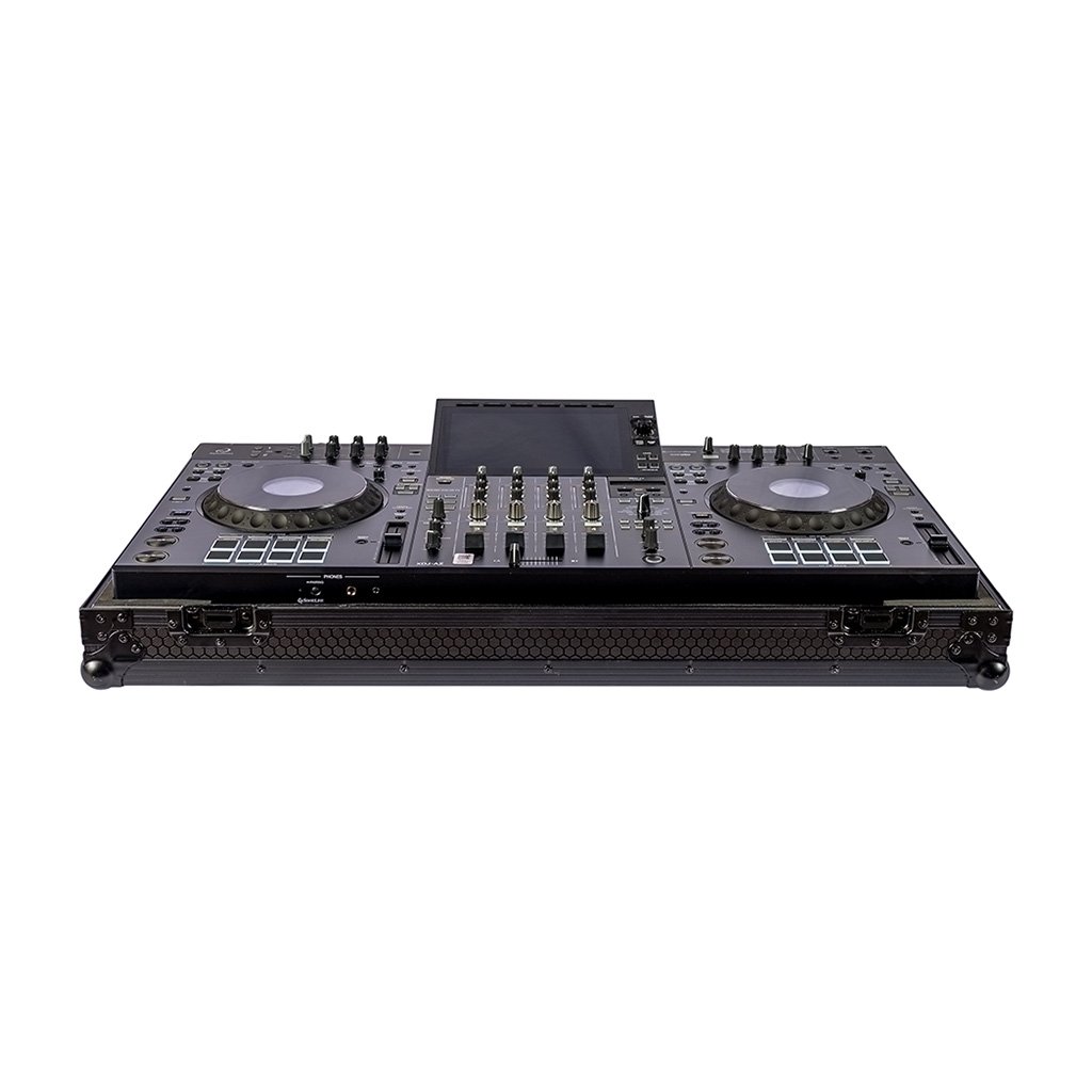 Pitch Black Low Profile Flight Case for XDJ-AZ w/ Wheels gallery 6
