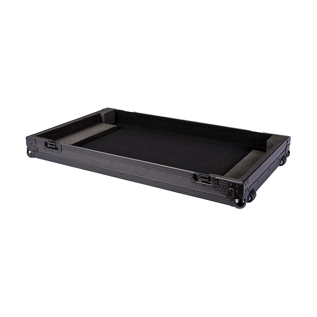 Pitch Black Low Profile Flight Case for XDJ-AZ w/ Wheels gallery 7