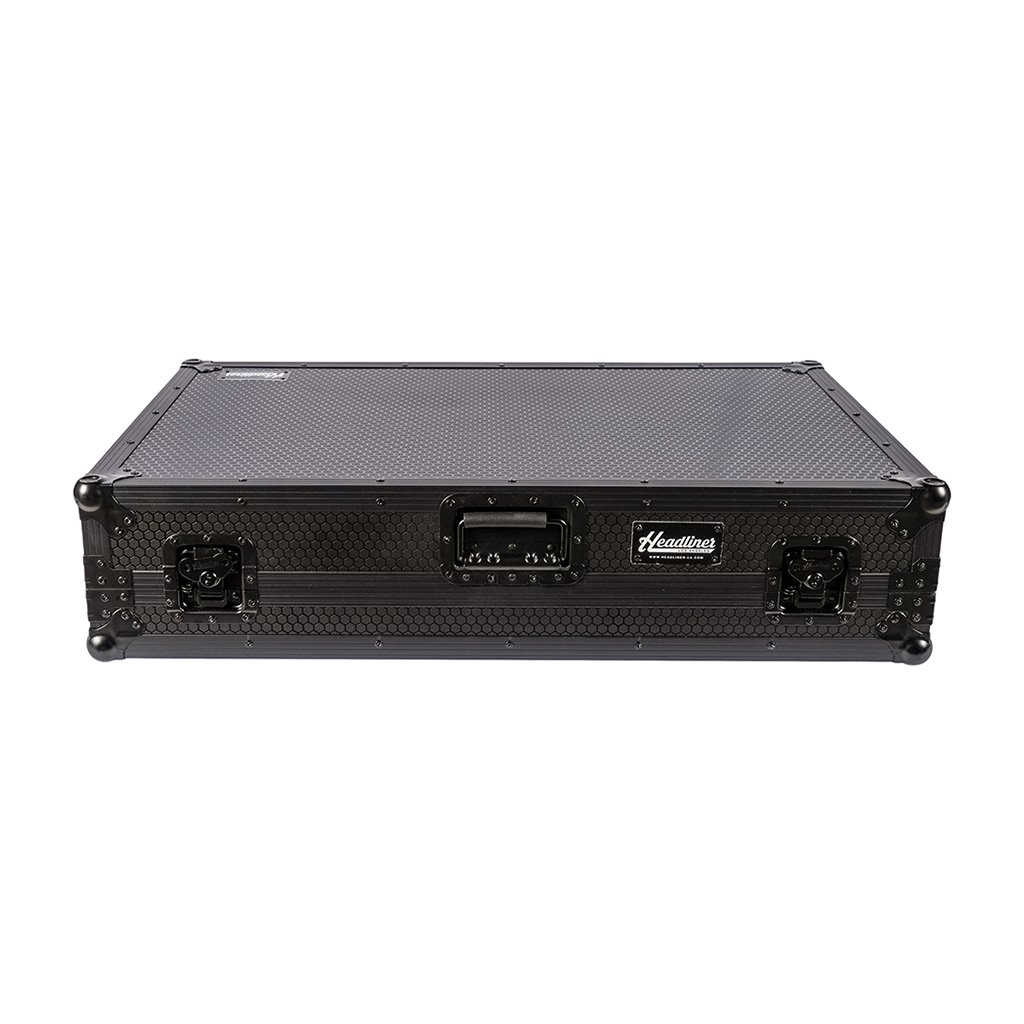 Pitch Black Low Profile Flight Case for XDJ-AZ w/ Wheels gallery 8