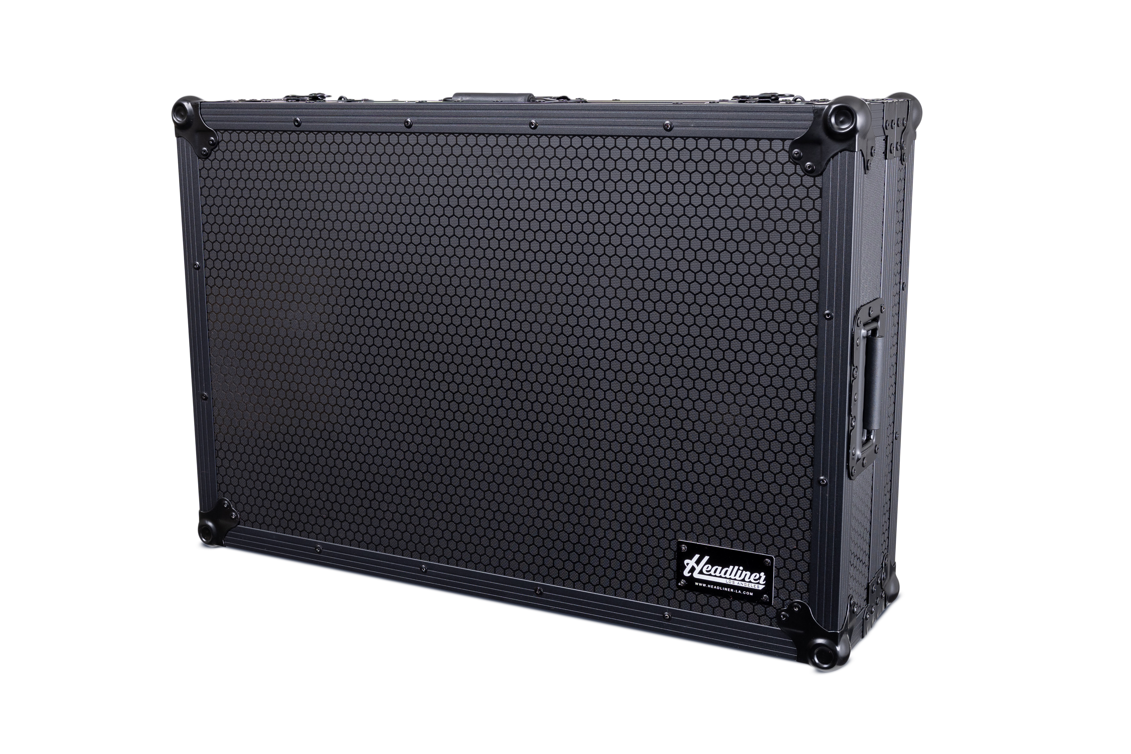 Pitch Black Low Profile Flight Case for XDJ-AZ w/ Wheels gallery 4