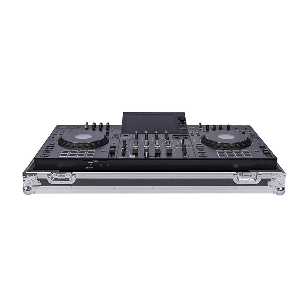 Low Profile Flight Case for for XDJ-AZ w/ Wheels gallery 6