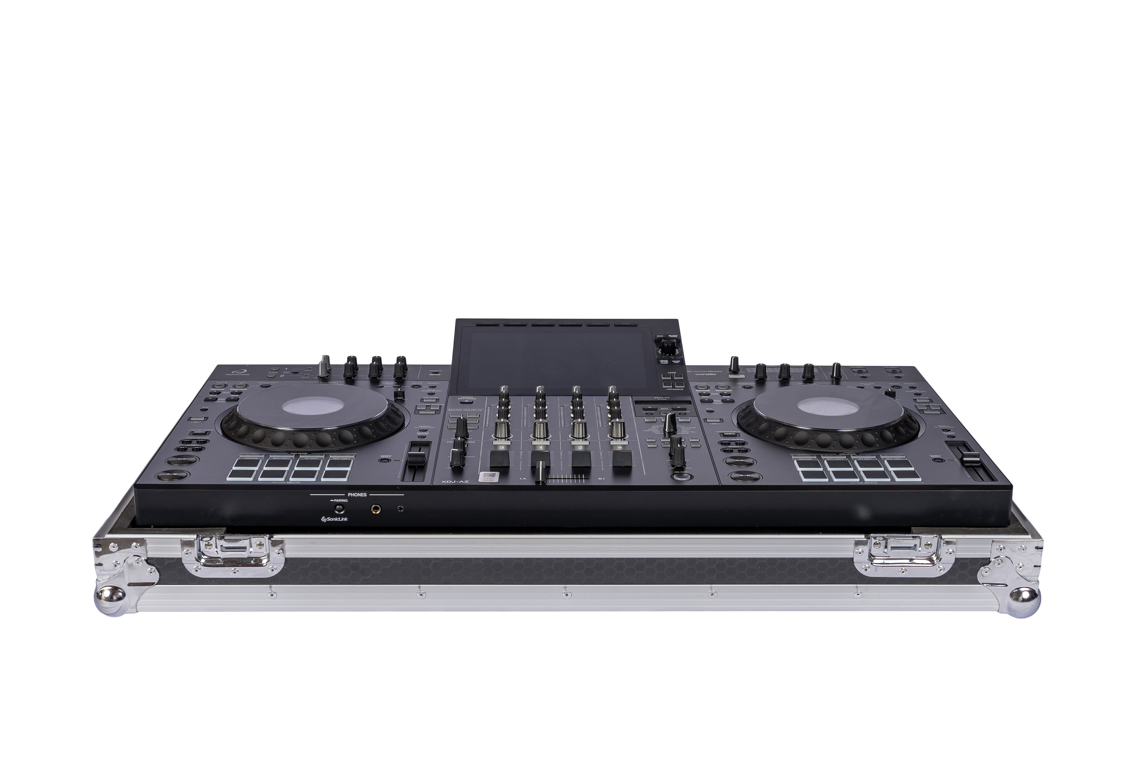 Low Profile Flight Case for for XDJ-AZ w/ Wheels gallery 1