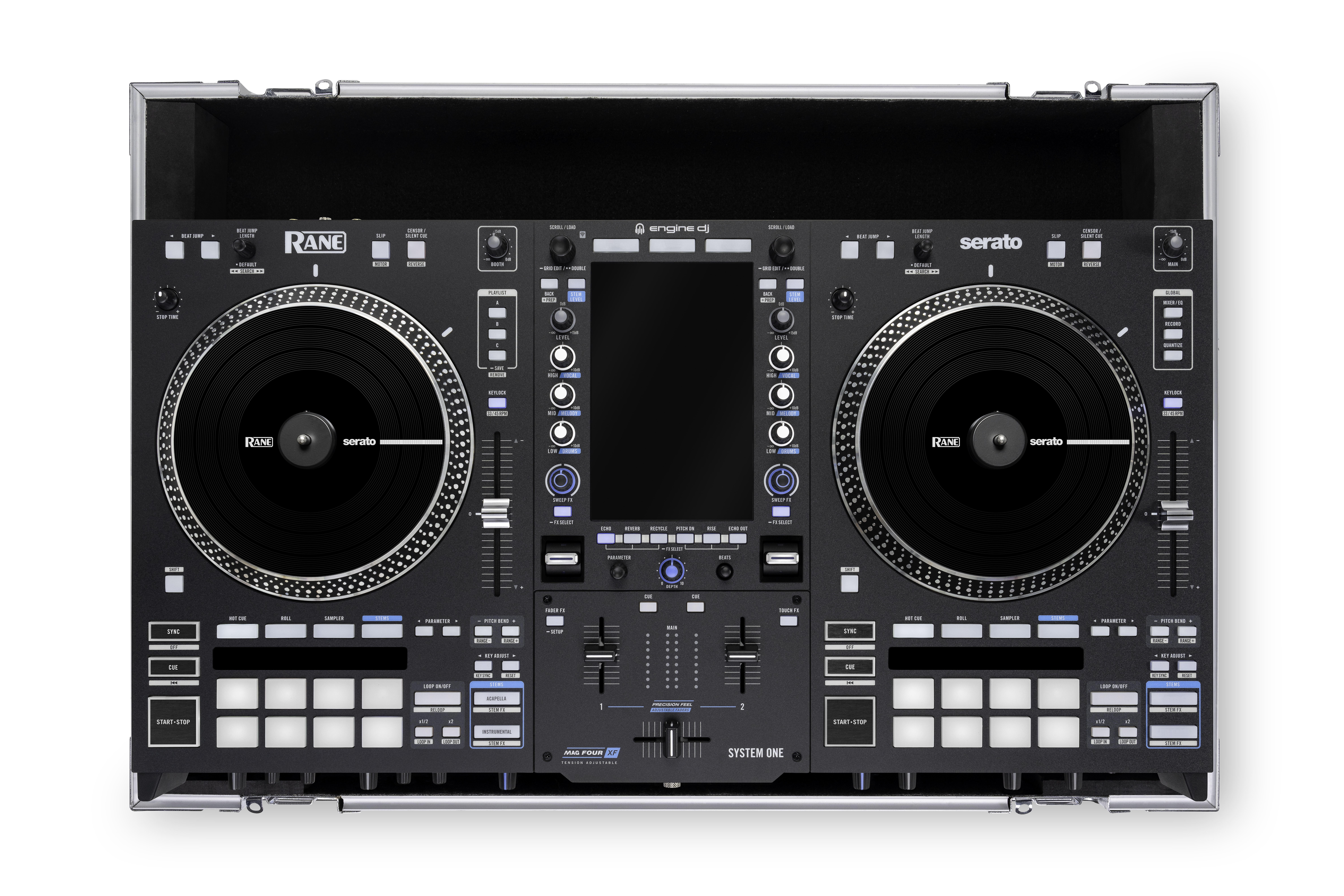 Headliner Low Profile Flight Case for System One gallery 2