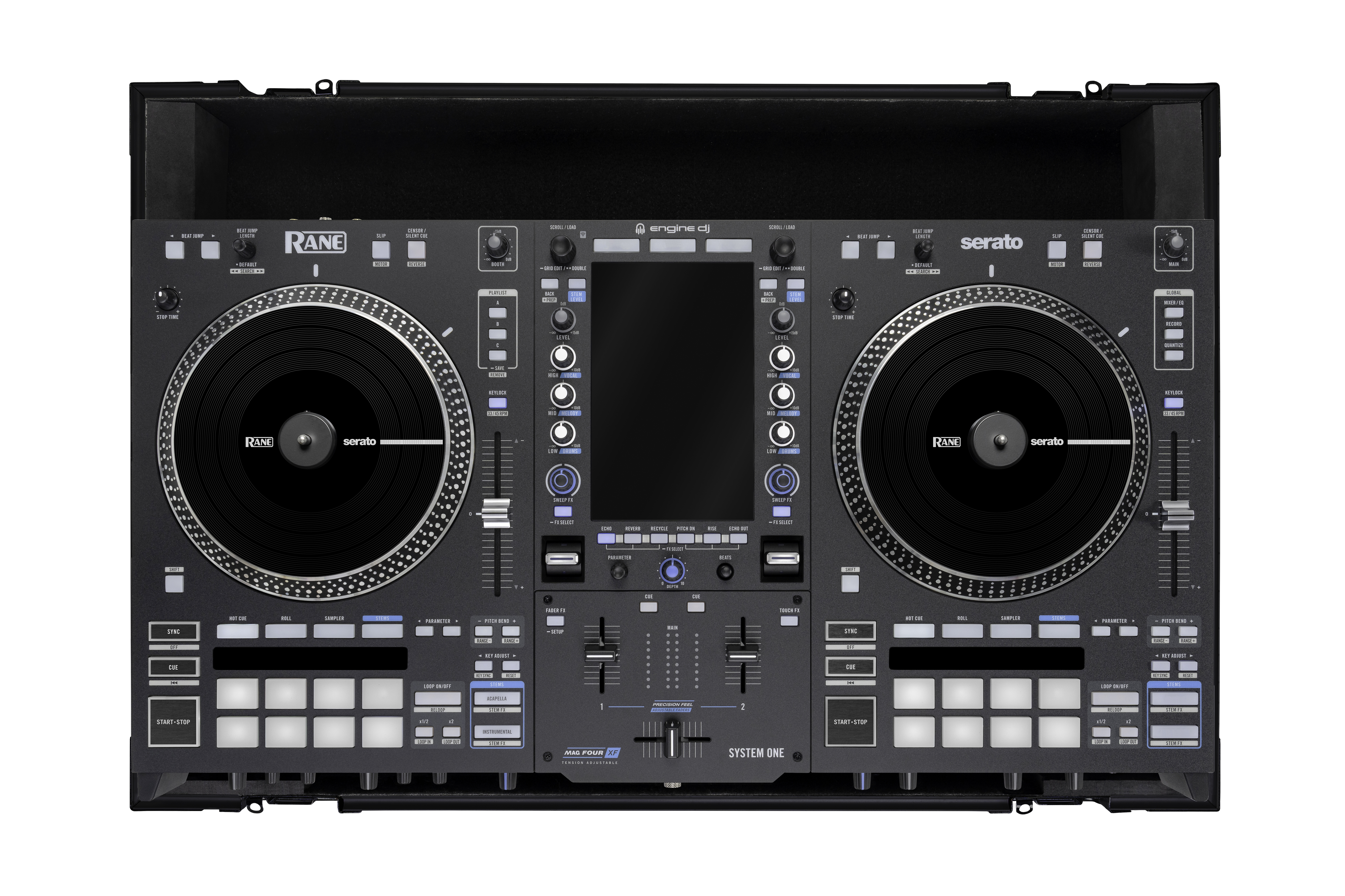 Headliner Pitch Black Low Profile Flight Case for System One gallery 2