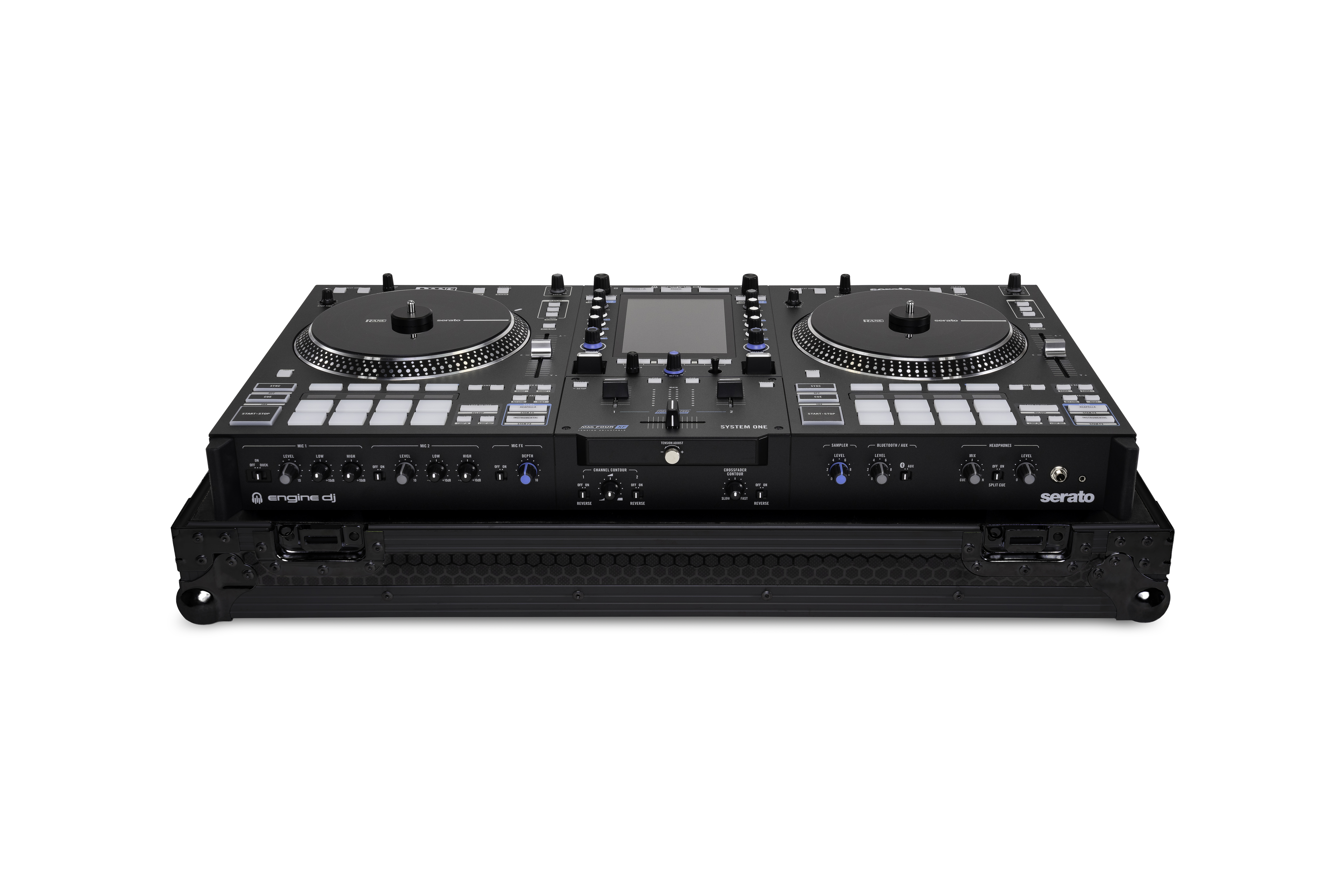 Headliner Pitch Black Low Profile Flight Case for System One gallery 3