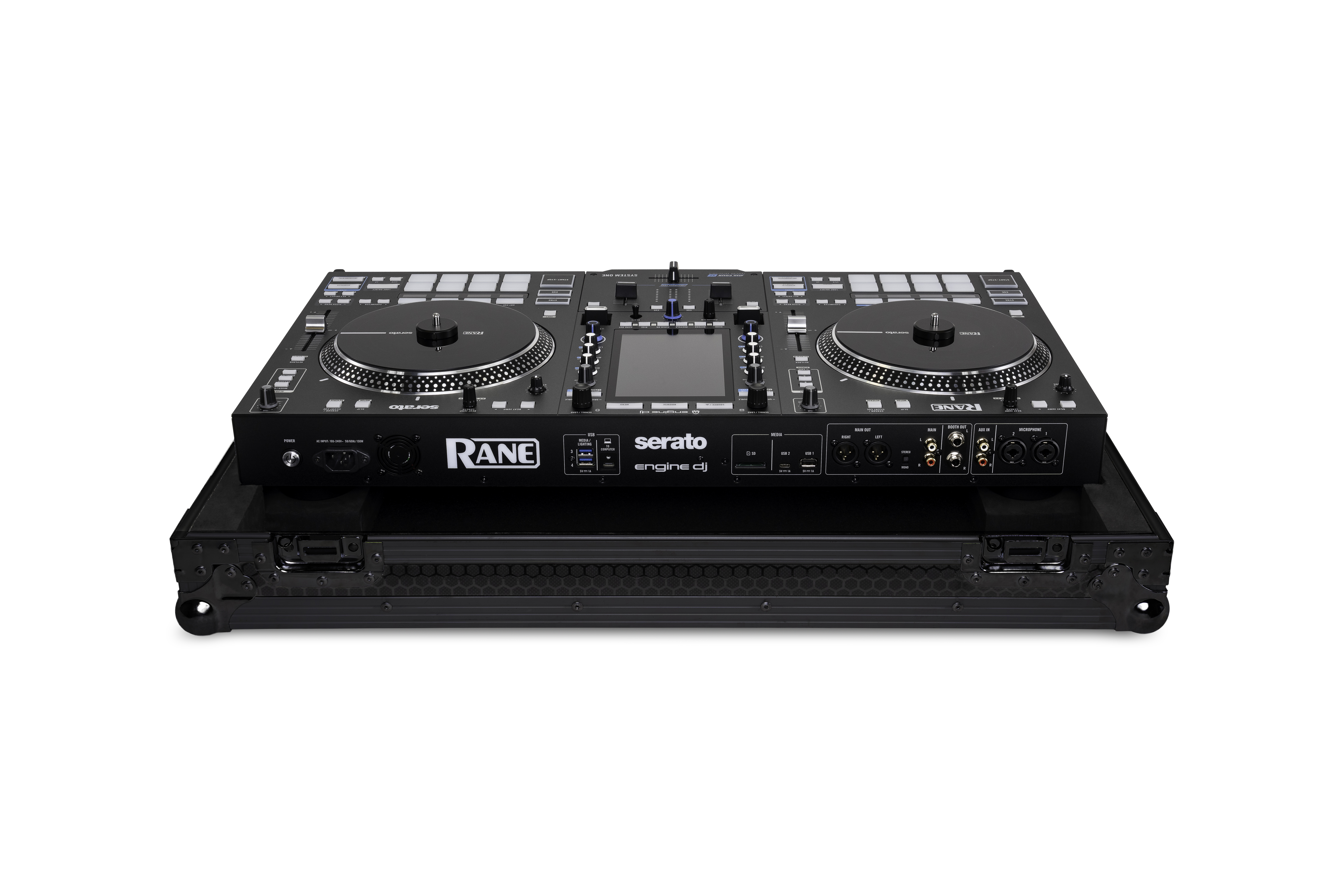 Headliner Pitch Black Low Profile Flight Case for System One gallery 4