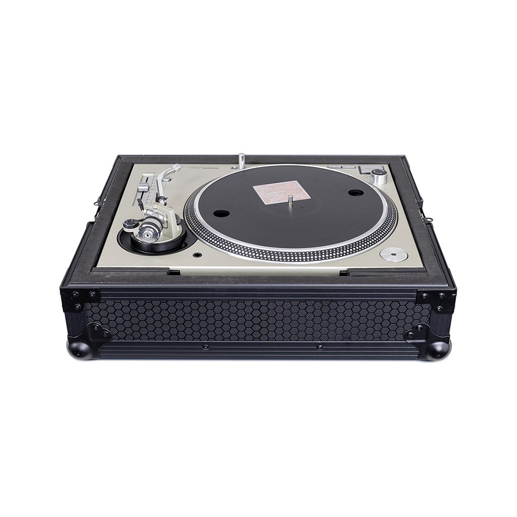 Pitch Black Turntable Flight Case gallery 2